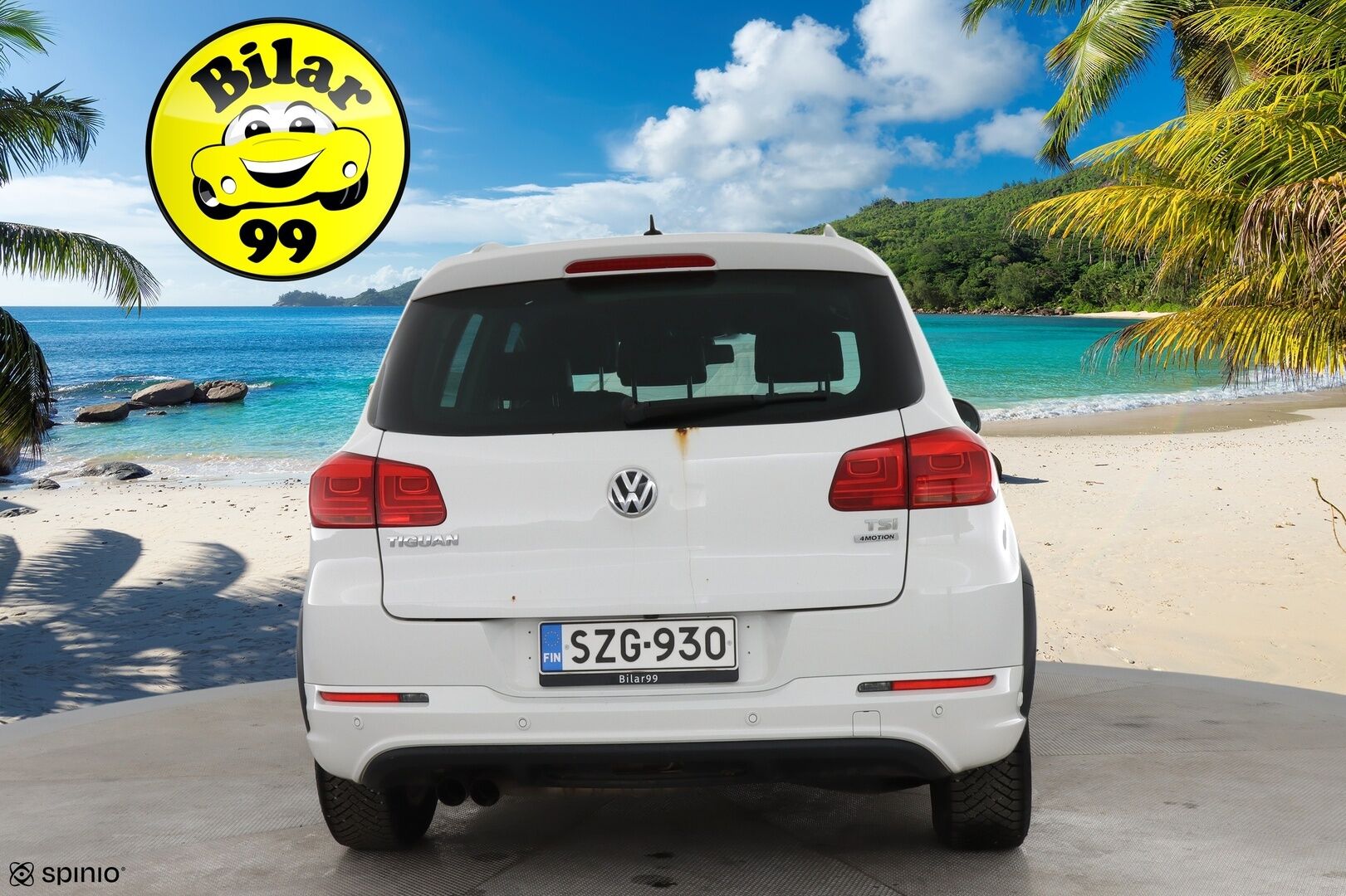 Volkswagen Tiguan 2012 Sport & Style R-Line 1,4 TSI 118 kW (160 hv) 4MOTION / Panorama / Nahkasisusta / P-kamera / Vakkari / Bluetooth - Jakoketju vaihdettu / 2x aluvanteet / Hyvä huoltohistoria