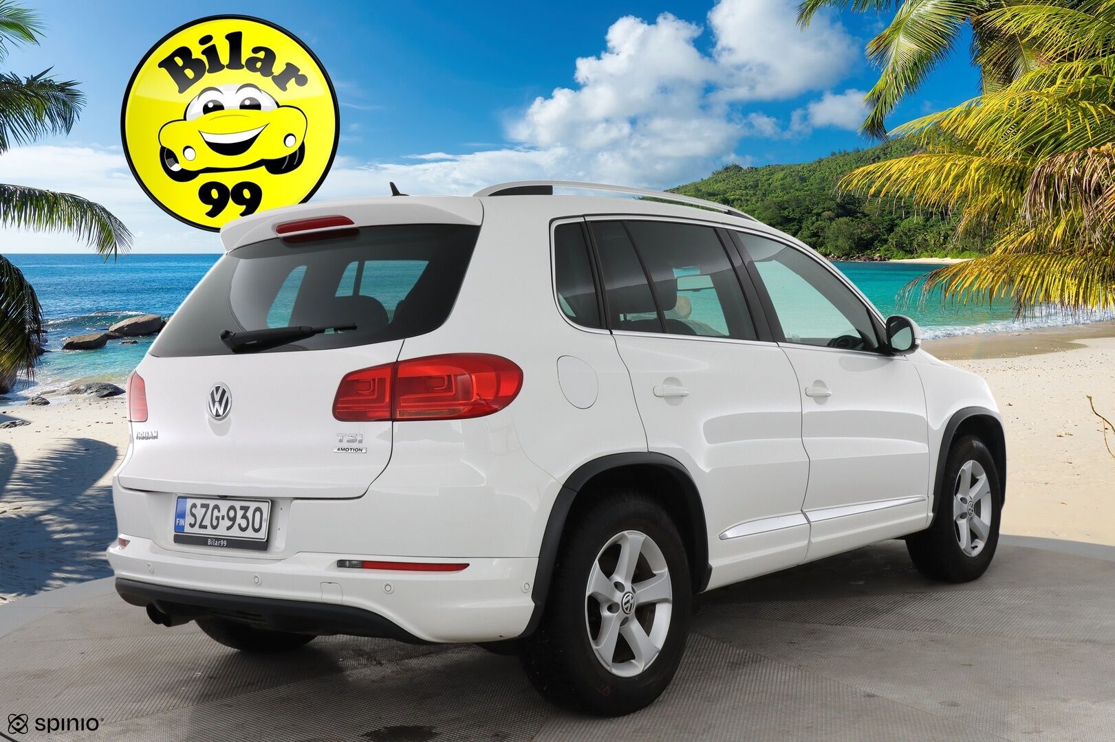 Volkswagen Tiguan 2012 Sport & Style R-Line 1,4 TSI 118 kW (160 hv) 4MOTION * Panorama / Nahkasisusta / P-kamera / Vakkari / Bluetooth * - Jakoketju vaihdettu / 2x aluvanteet / Hyvä huoltohistoria - HULLUT AVAJAISHULINAT KORKOTARJOUS 3,29 %