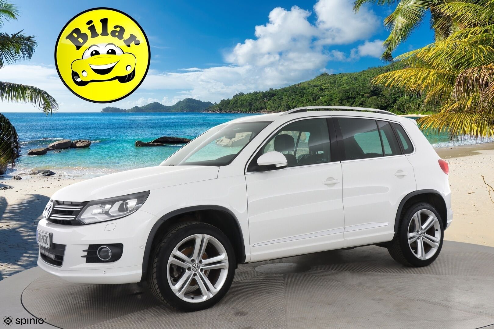 Volkswagen Tiguan 2012 Sport & Style R-Line 1,4 TSI 118 kW (160 hv) 4MOTION - | Jakoketju vaihdettu | Panorama | Nahkasisusta | P-kamera | Vakkari | Bluetooth |