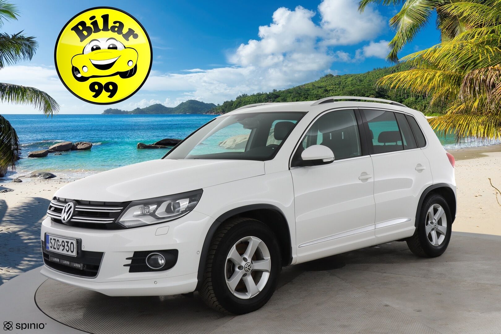 Volkswagen Tiguan 2012 Sport & Style R-Line 1,4 TSI 118 kW (160 hv) 4MOTION / Panorama / Nahkasisusta / P-kamera / Vakkari / Bluetooth - Jakoketju vaihdettu / 2x aluvanteet / Hyvä huoltohistoria