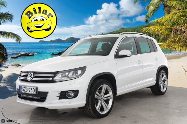 Volkswagen Tiguan -kuva