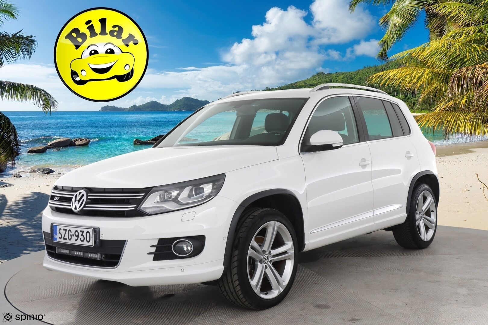 Volkswagen Tiguan 2012 Sport & Style R-Line 1,4 TSI 118 kW (160 hv) 4MOTION - | Jakoketju vaihdettu | Panorama | Nahkasisusta | P-kamera | Vakkari | Bluetooth |