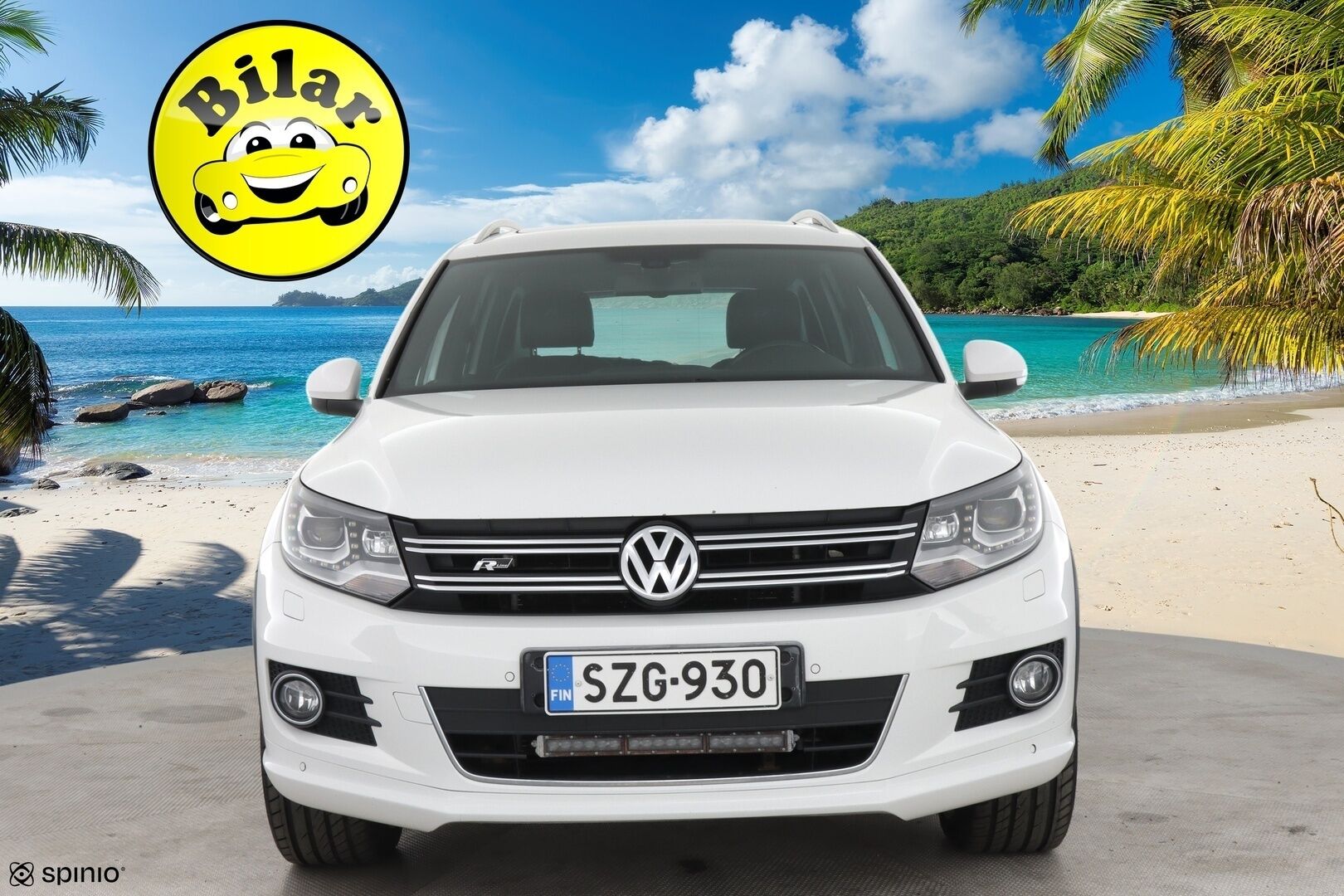 Volkswagen Tiguan 2012 Sport & Style R-Line 1,4 TSI 118 kW (160 hv) 4MOTION - | Jakoketju vaihdettu | Panorama | Nahkasisusta | P-kamera | Vakkari | Bluetooth |