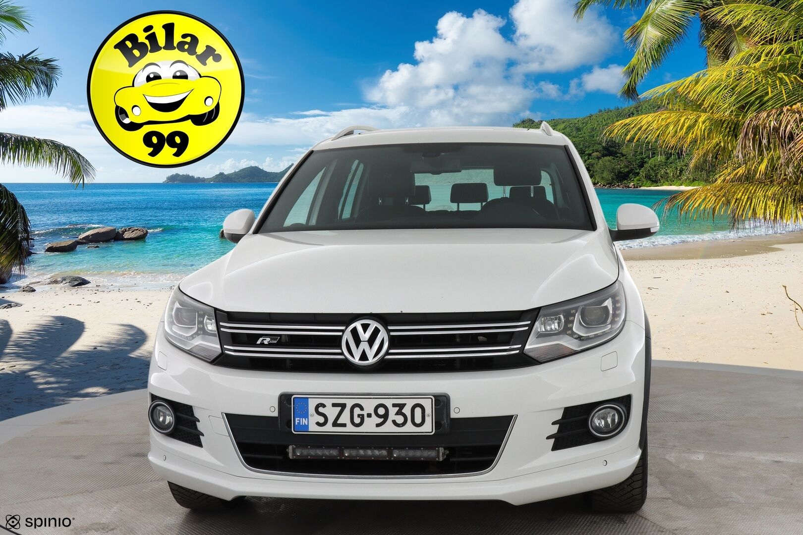 Volkswagen Tiguan 2012 Sport & Style R-Line 1,4 TSI 118 kW (160 hv) 4MOTION / Panorama / Nahkasisusta / P-kamera / Vakkari / Bluetooth - Jakoketju vaihdettu / 2x aluvanteet / Hyvä huoltohistoria