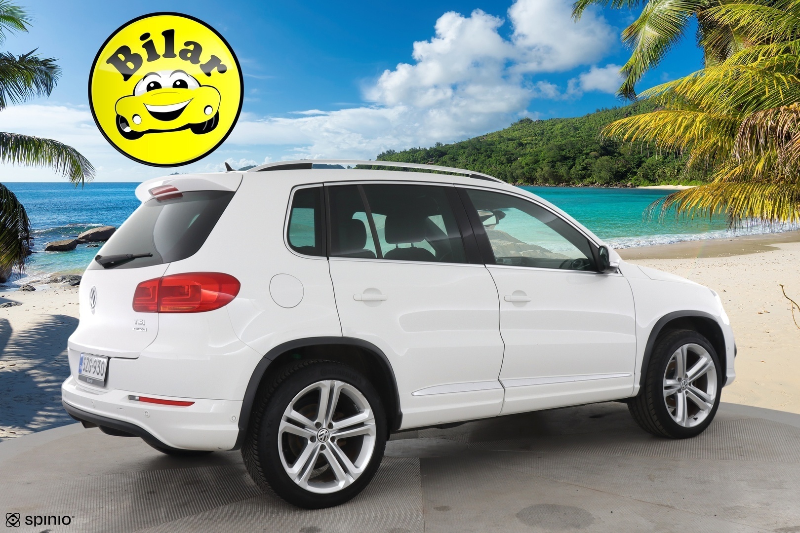 Volkswagen Tiguan 2012, kuva 6/37
