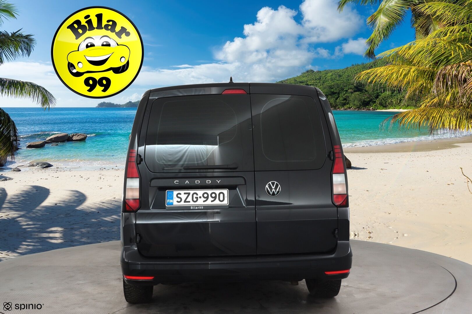 Volkswagen Caddy 2022 umpipakettiauto Cargo Pro 2,0 TDI 75kW 2501 kg *Vakkari / Webasto / Hyllyt / Takatutkat / Apple&Android* - 1.Om Suomi-auto / Kahdet Renkaat / Merkkihuollettu