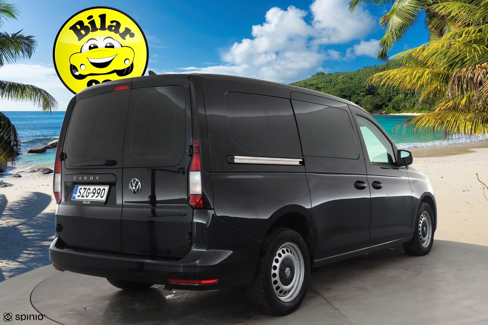 Volkswagen Caddy 2022 umpipakettiauto Cargo Pro 2,0 TDI 75kW 2501 kg *Vakkari / Webasto / Hyllyt / Takatutkat / Apple&Android* - 1.Om Suomi-auto / Kahdet Renkaat / Merkkihuollettu