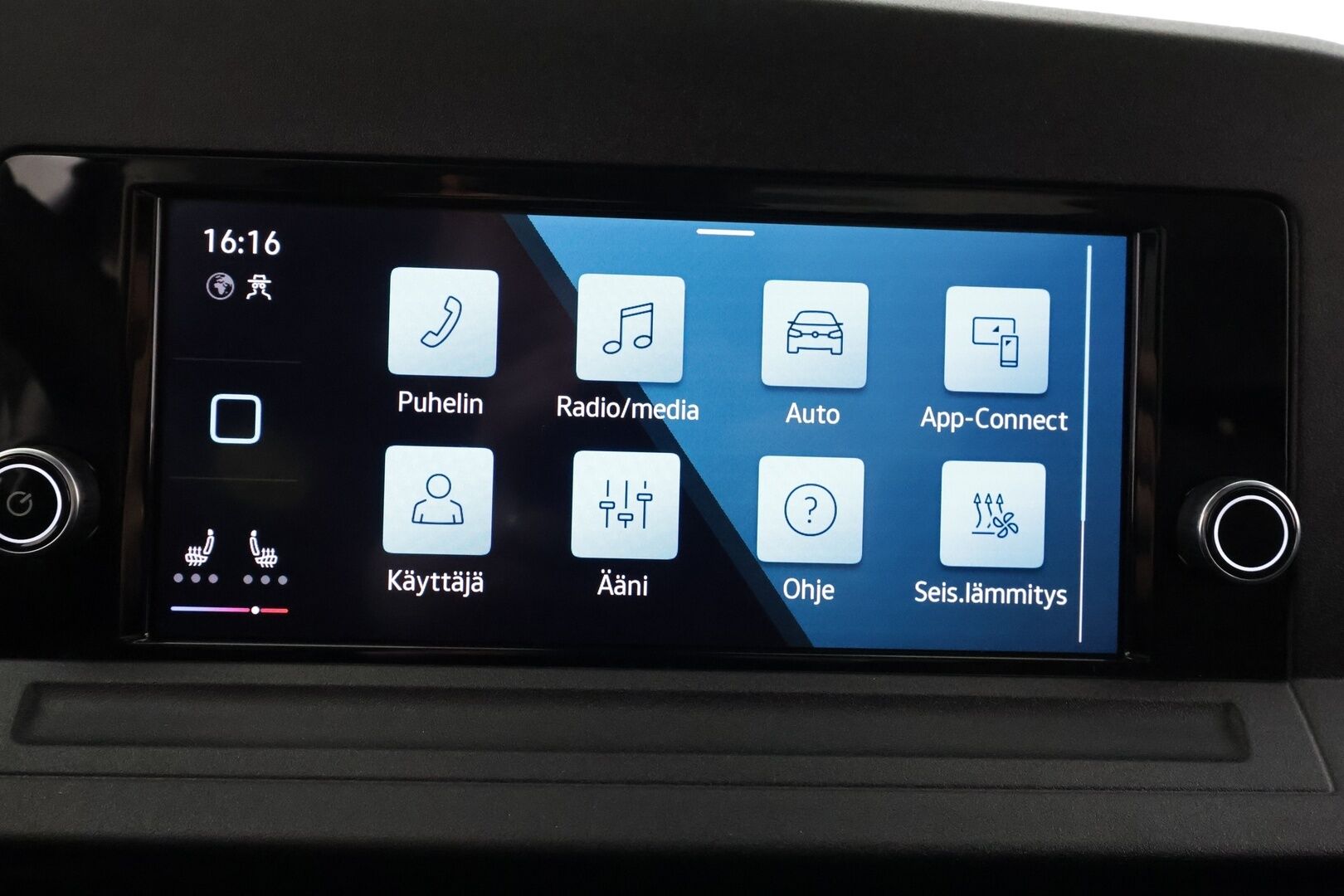 Volkswagen Caddy 2022 umpipakettiauto Cargo Pro 2,0 TDI 75kW 2501 kg *Vakkari / Webasto / Hyllyt / Takatutkat / Apple&Android* - 1.Om Suomi-auto / Kahdet Renkaat / Merkkihuollettu