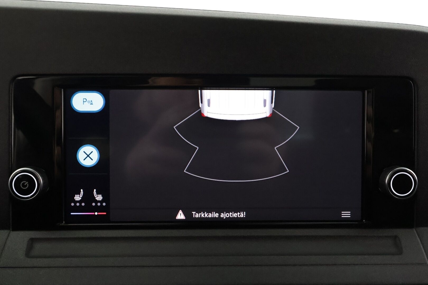 Volkswagen Caddy 2022 umpipakettiauto Cargo Pro 2,0 TDI 75kW 2501 kg *Vakkari / Webasto / Hyllyt / Takatutkat / Apple&Android* - 1.Om Suomi-auto / Kahdet Renkaat / Merkkihuollettu