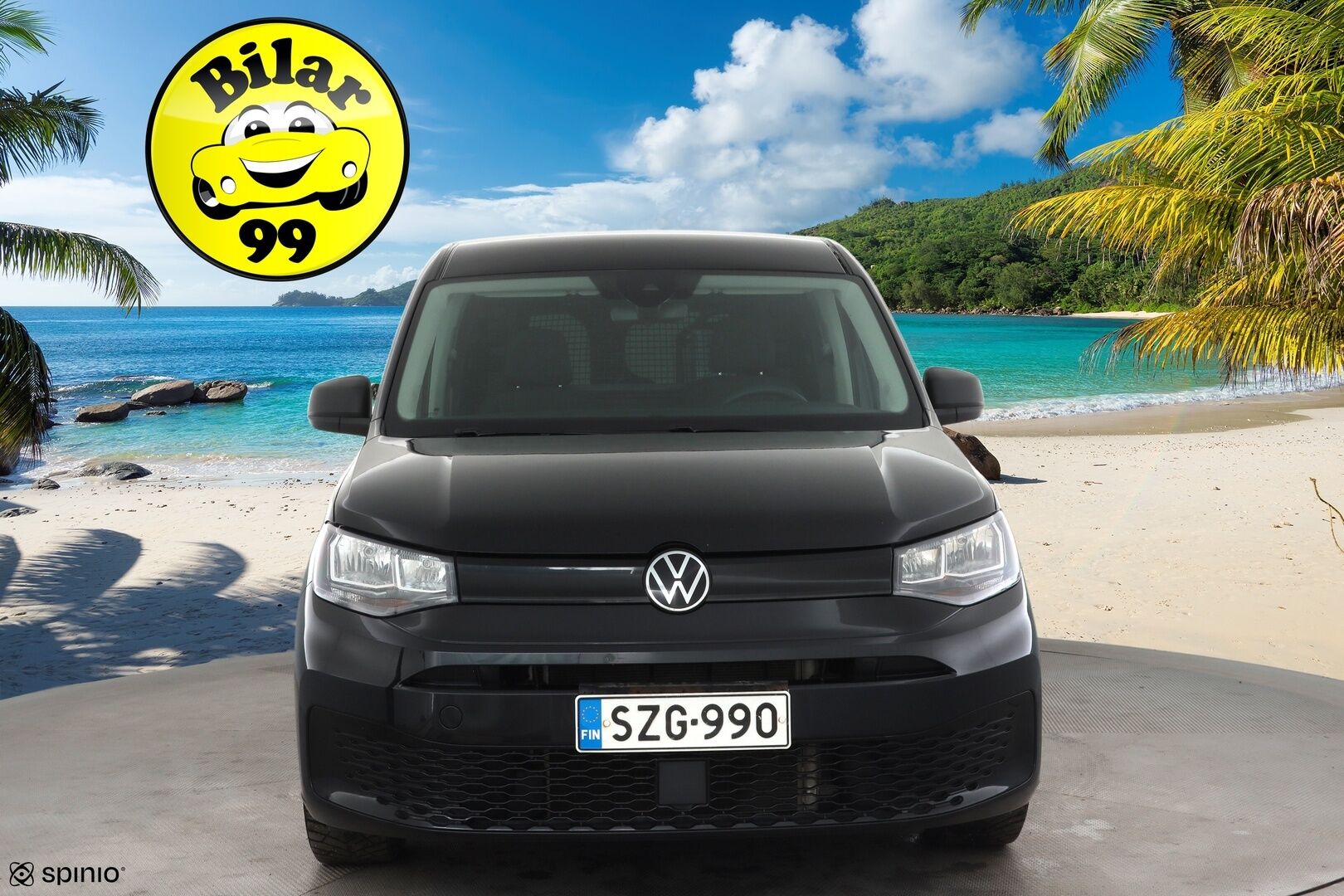 Volkswagen Caddy 2022 umpipakettiauto Cargo Pro 2,0 TDI 75kW 2501 kg *Vakkari / Webasto / Hyllyt / Takatutkat / Apple&Android* - 1.Om Suomi-auto / Kahdet Renkaat / Merkkihuollettu - HULLUT AVAJAISHULINAT KORKOTARJOUS 3,29 %