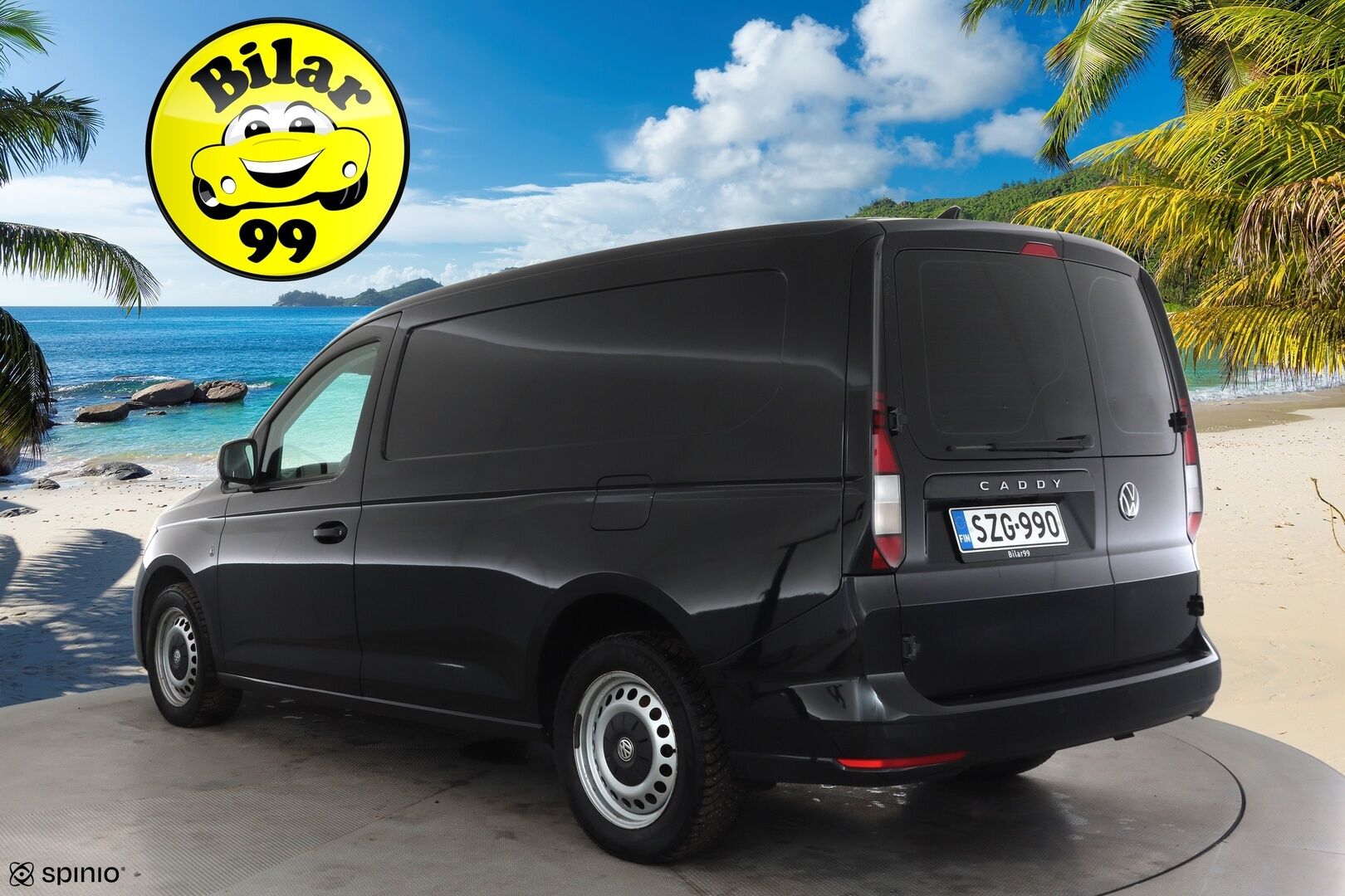 Volkswagen Caddy 2022 umpipakettiauto Cargo Pro 2,0 TDI 75kW 2501 kg *Vakkari / Webasto / Hyllyt / Takatutkat / Apple&Android* - 1.Om Suomi-auto / Kahdet Renkaat / Merkkihuollettu