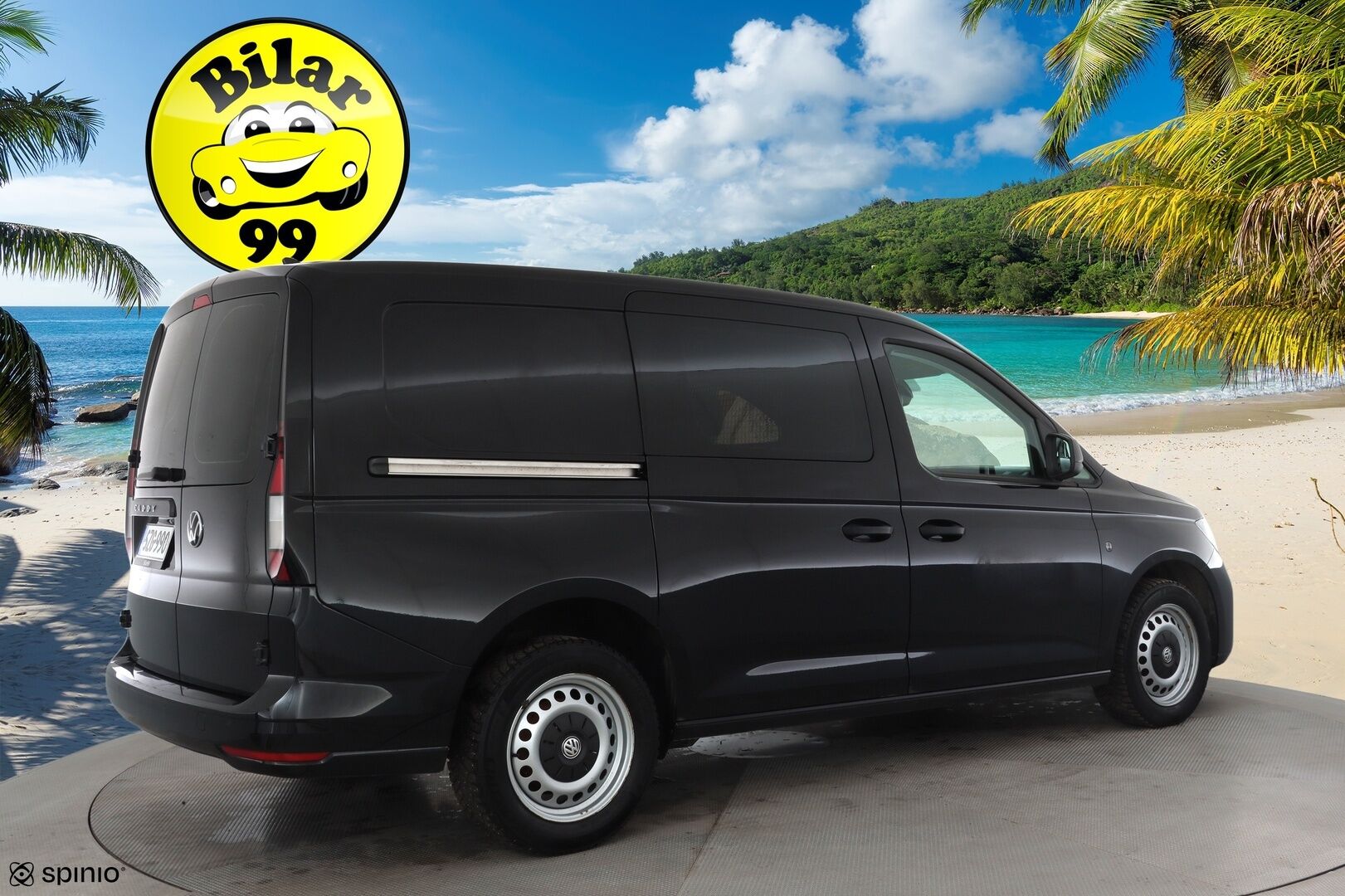 Volkswagen Caddy 2022 umpipakettiauto Cargo Pro 2,0 TDI 75kW 2501 kg *Vakkari / Webasto / Hyllyt / Takatutkat / Apple&Android* - 1.Om Suomi-auto / Kahdet Renkaat / Merkkihuollettu - HULLUT AVAJAISHULINAT KORKOTARJOUS 3,29 %