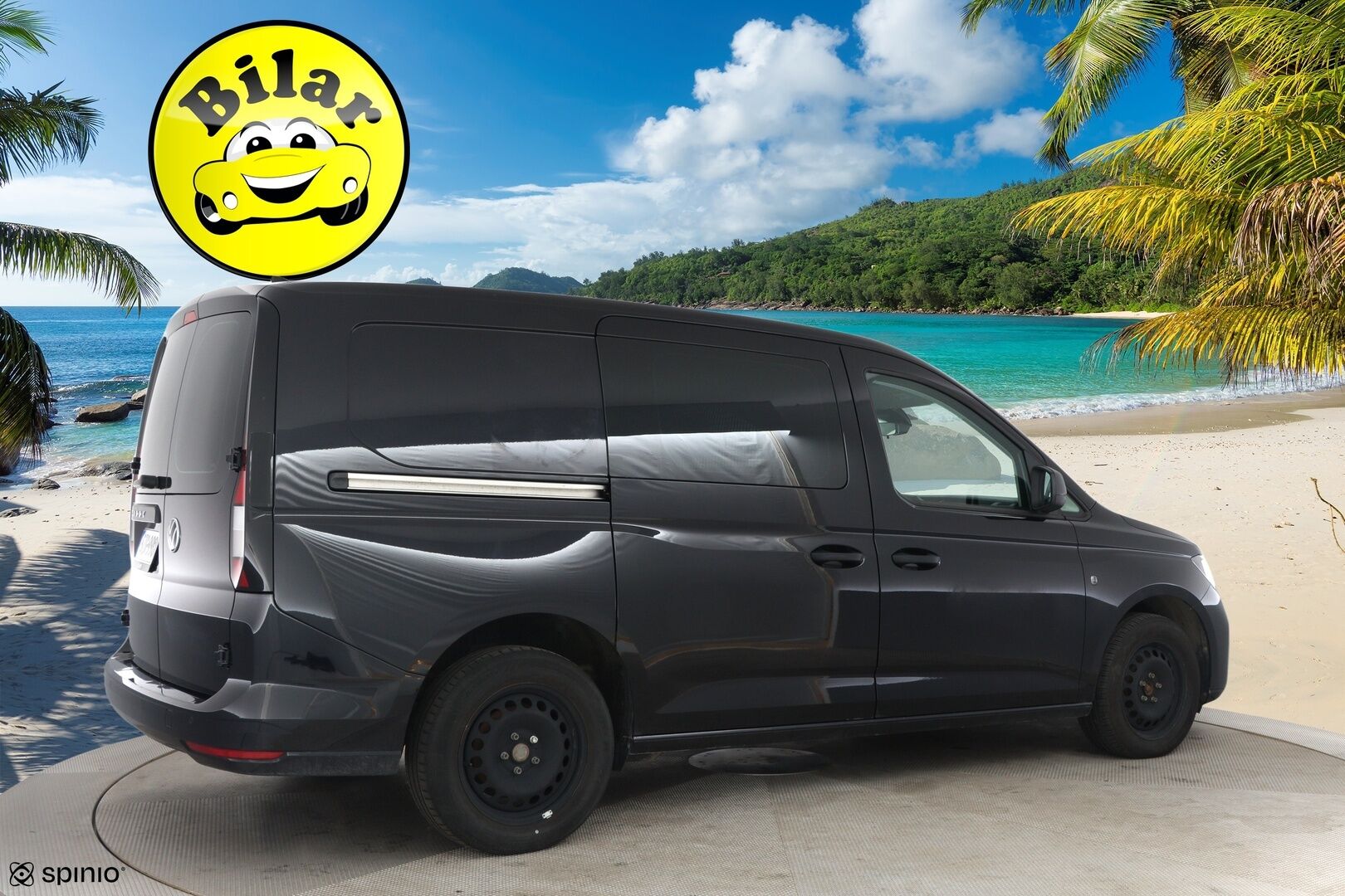 Volkswagen Caddy 2022 umpipakettiauto Cargo Pro 2,0 TDI 75kW 2501 kg - 1.OM Suomi-auto | Vakkari | Webasto | Hyllyt | Takatutkat | Apple & Android | Kahdet renkaat | Merkkihuollettu