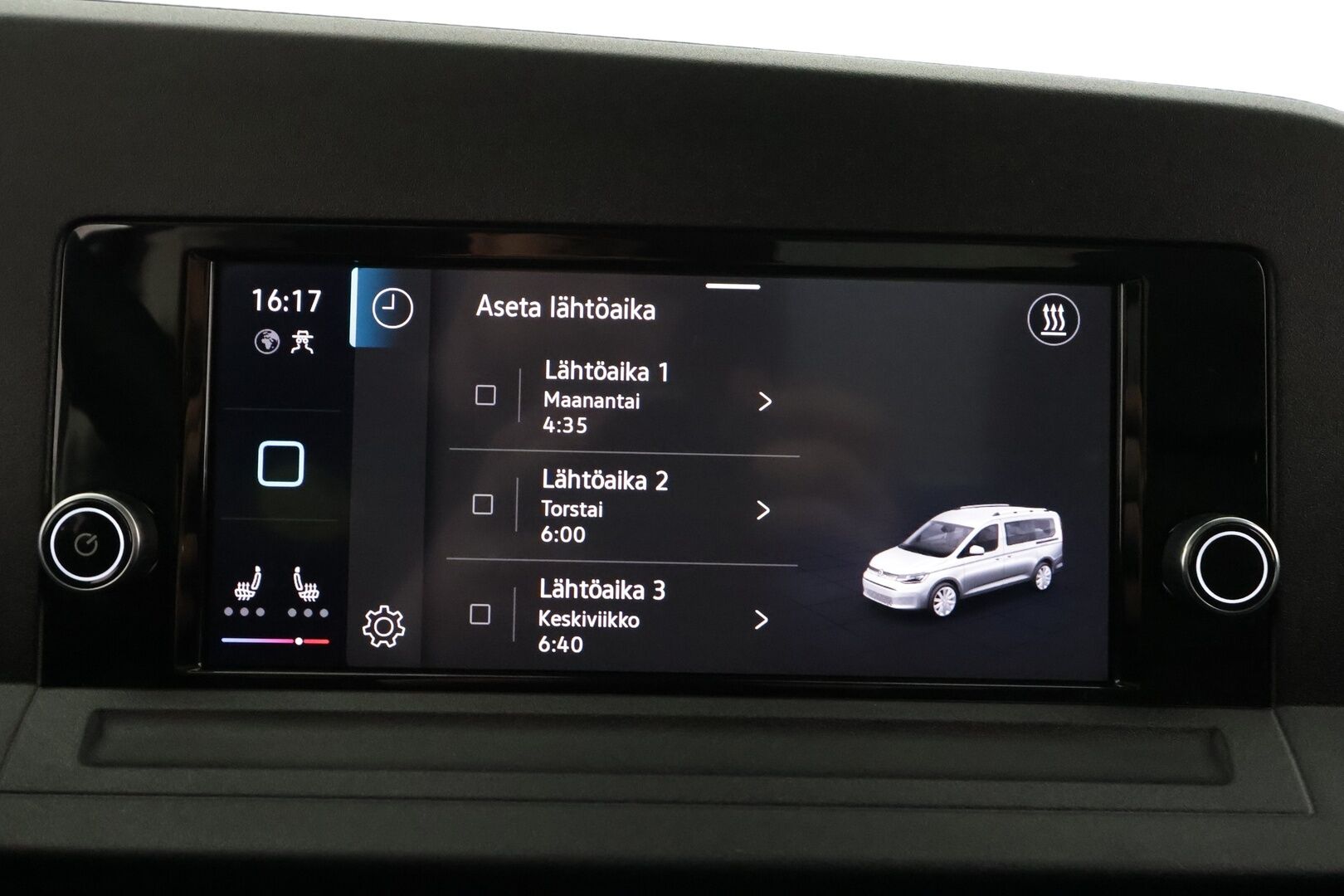 Volkswagen Caddy 2022 umpipakettiauto Cargo Pro 2,0 TDI 75kW 2501 kg *Vakkari / Webasto / Hyllyt / Takatutkat / Apple&Android* - 1.Om Suomi-auto / Kahdet Renkaat / Merkkihuollettu