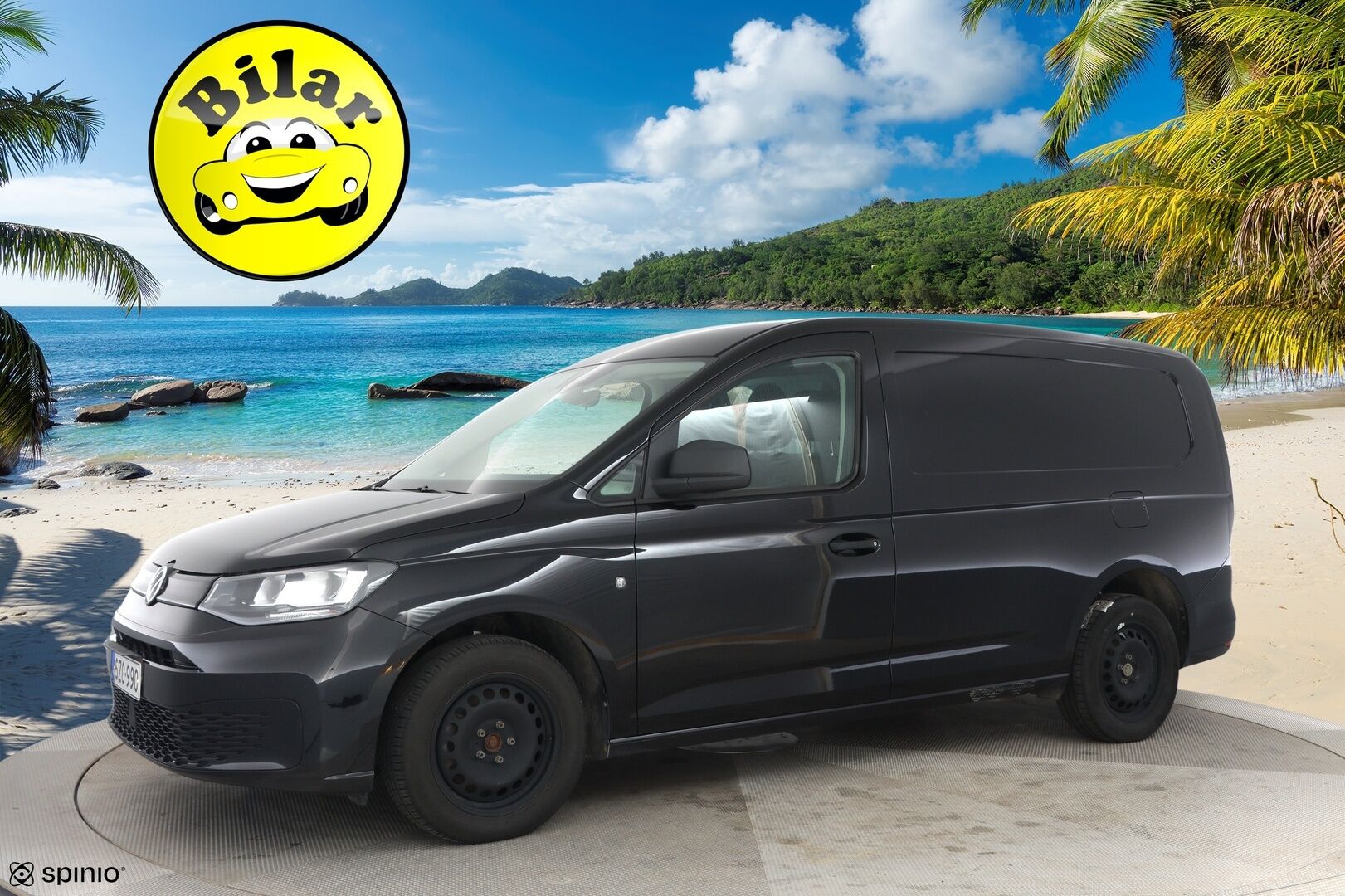 Volkswagen Caddy 2022 umpipakettiauto Cargo Pro 2,0 TDI 75kW 2501 kg - 1.OM Suomi-auto | Vakkari | Webasto | Hyllyt | Takatutkat | Apple & Android | Kahdet renkaat | Merkkihuollettu