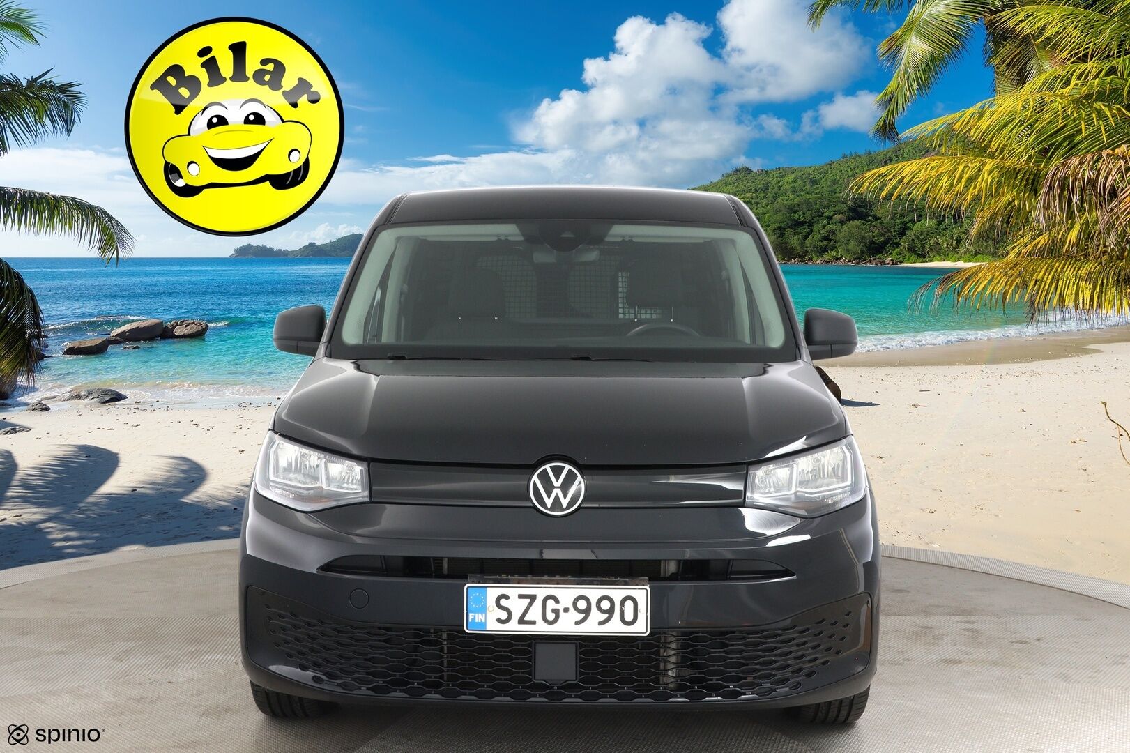 Volkswagen Caddy 2022 umpipakettiauto Cargo Pro 2,0 TDI 75kW 2501 kg - 1.OM Suomi-auto | Vakkari | Webasto | Hyllyt | Takatutkat | Apple & Android | Kahdet renkaat | Merkkihuollettu