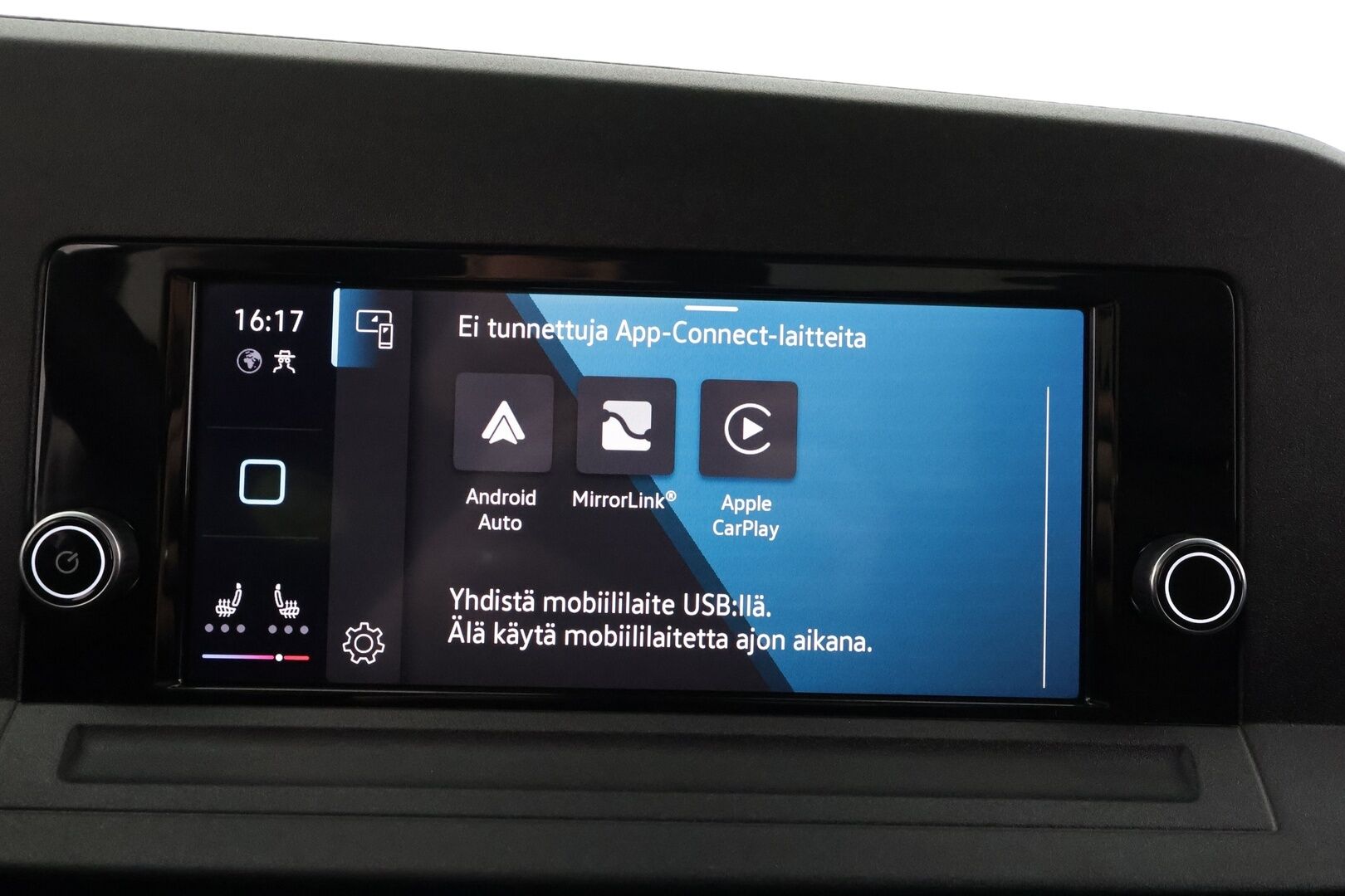 Volkswagen Caddy 2022 umpipakettiauto Cargo Pro 2,0 TDI 75kW 2501 kg *Vakkari / Webasto / Hyllyt / Takatutkat / Apple&Android* - 1.Om Suomi-auto / Kahdet Renkaat / Merkkihuollettu - HULLUT AVAJAISHULINAT KORKOTARJOUS 3,29 %