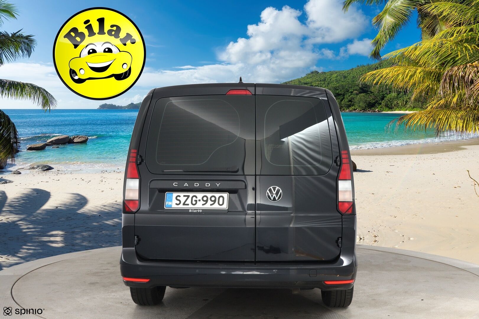 Volkswagen Caddy 2022 umpipakettiauto Cargo Pro 2,0 TDI 75kW 2501 kg - 1.OM Suomi-auto | Vakkari | Webasto | Hyllyt | Takatutkat | Apple & Android | Kahdet renkaat | Merkkihuollettu
