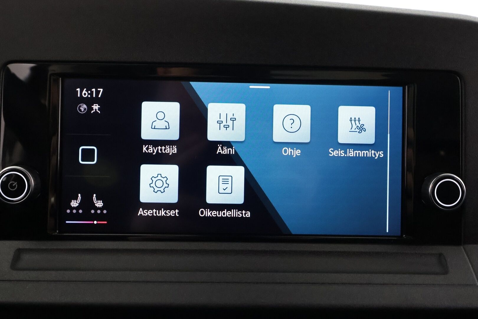 Volkswagen Caddy 2022 umpipakettiauto Cargo Pro 2,0 TDI 75kW 2501 kg *Vakkari / Webasto / Hyllyt / Takatutkat / Apple&Android* - 1.Om Suomi-auto / Kahdet Renkaat / Merkkihuollettu - HULLUT AVAJAISHULINAT KORKOTARJOUS 3,29 %