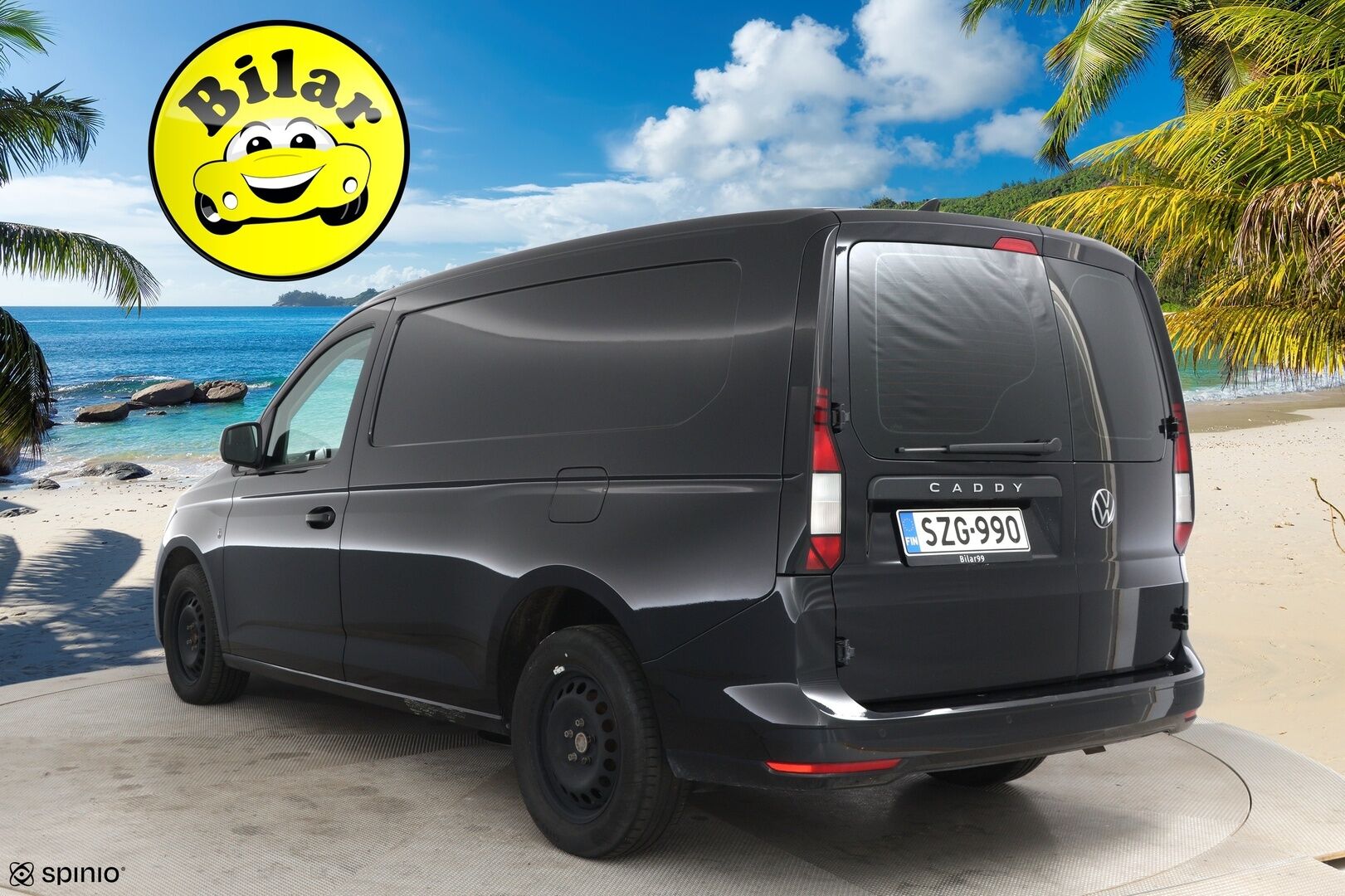Volkswagen Caddy 2022 umpipakettiauto Cargo Pro 2,0 TDI 75kW 2501 kg - 1.OM Suomi-auto | Vakkari | Webasto | Hyllyt | Takatutkat | Apple & Android | Kahdet renkaat | Merkkihuollettu