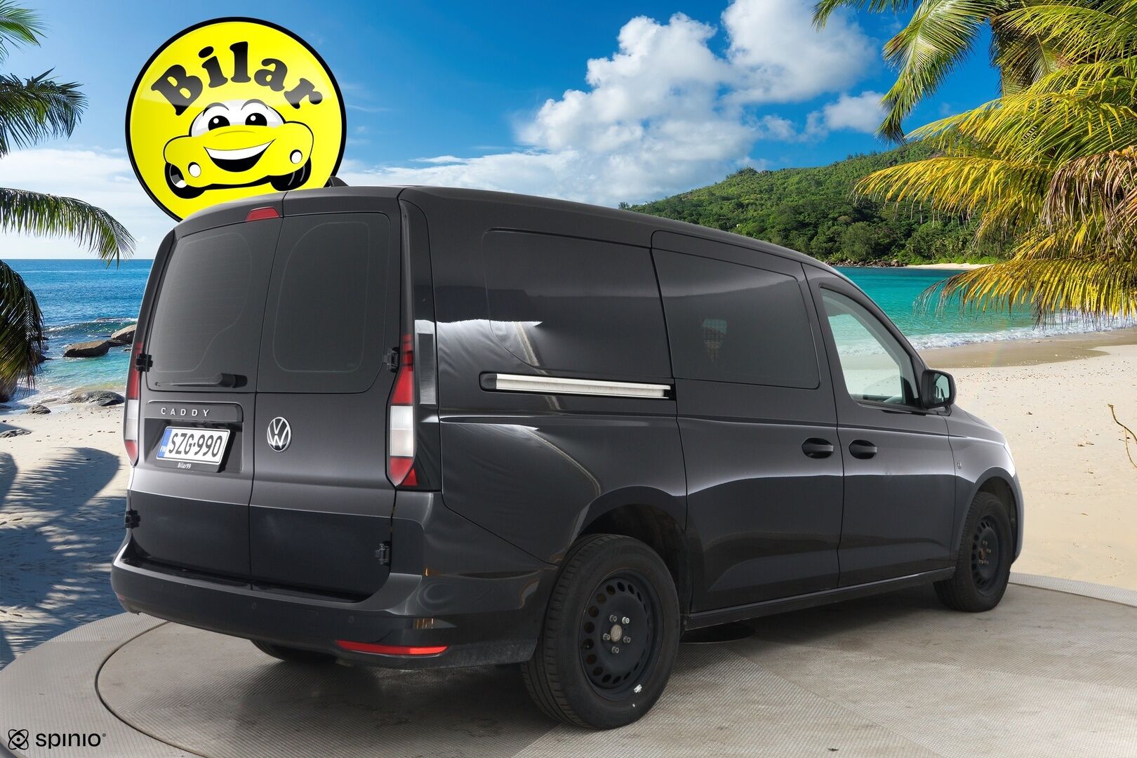 Volkswagen Caddy 2022 umpipakettiauto Cargo Pro 2,0 TDI 75kW 2501 kg - 1.OM Suomi-auto | Vakkari | Webasto | Hyllyt | Takatutkat | Apple & Android | Kahdet renkaat | Merkkihuollettu