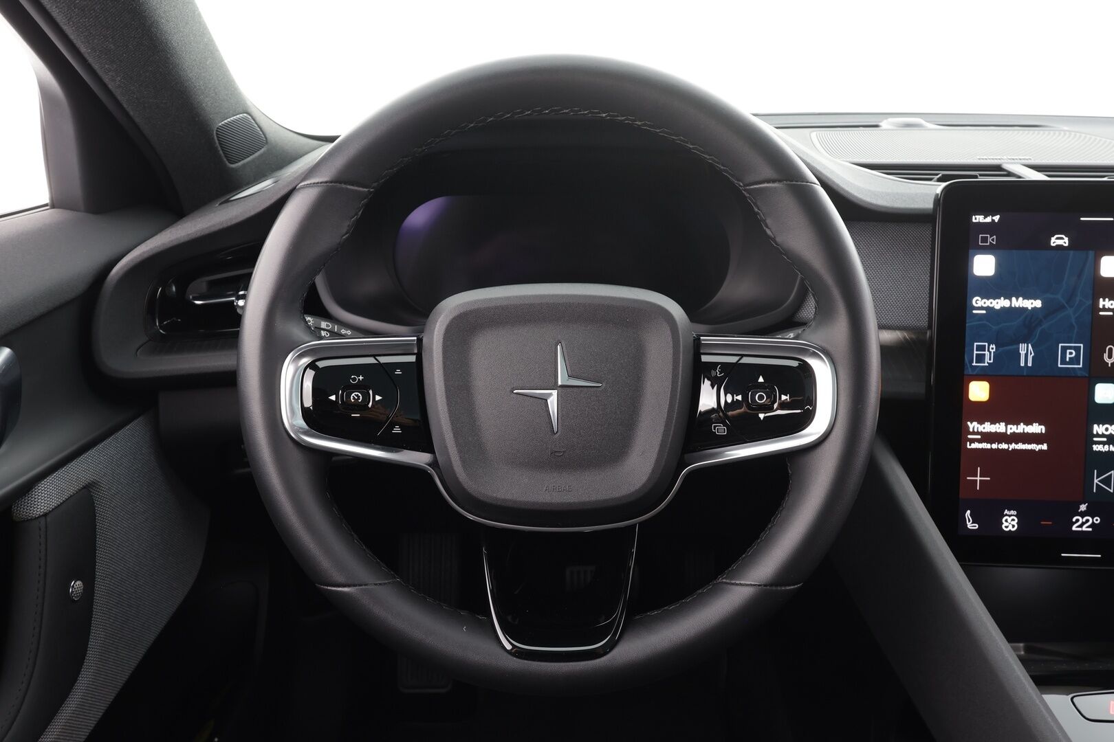 Polestar 2 2021 Launch Edition, 300kW * Pilot&Plus / Koukku / H&K / ACC / Pixel-LED / Lasikatto / 360° / Sporttipenkki Muistilla * - Akku kuntotarkastettu / Merkkihuollettu / Kahdet renkaat *