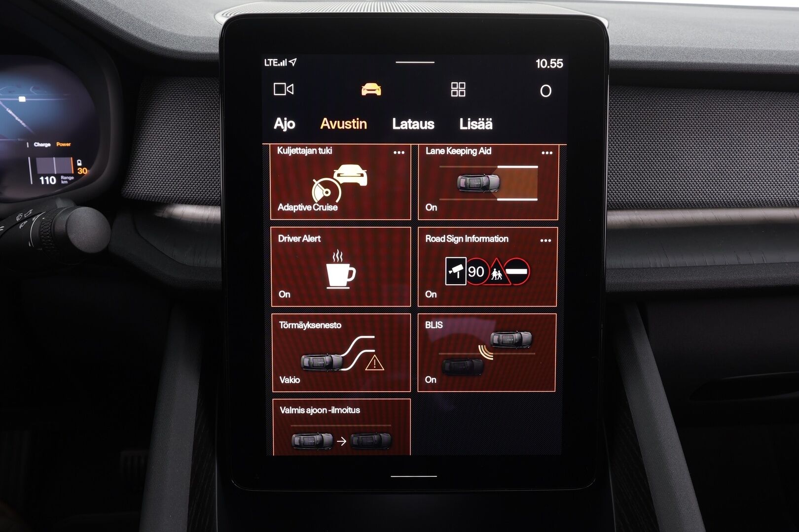 Polestar 2 2021 Launch Edition, 300kW * Pilot&Plus / Koukku / H&K / ACC / Pixel-LED / Lasikatto / 360° / Sporttipenkki Muistilla * - Akku kuntotarkastettu / Merkkihuollettu / Kahdet renkaat *