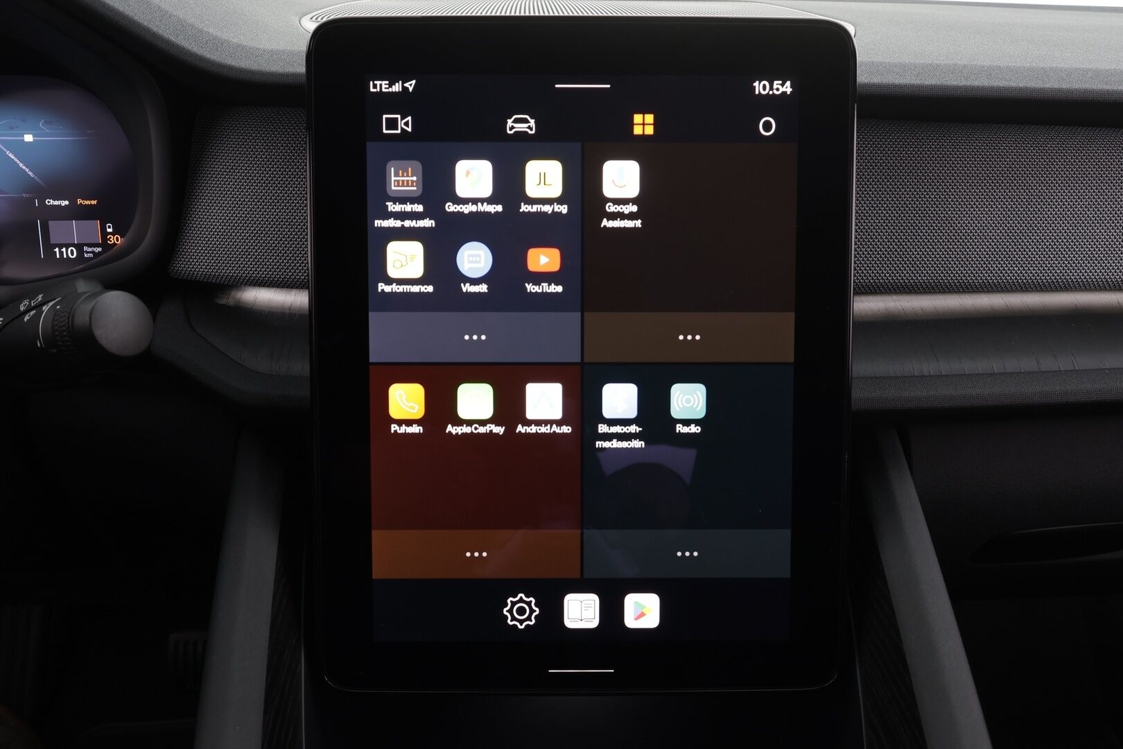 Polestar 2 2021 Launch Edition, 300kW * Pilot&Plus / Koukku / H&K / ACC / Pixel-LED / Lasikatto / 360° / Sporttipenkki Muistilla * - Akku kuntotarkastettu / Merkkihuollettu / Kahdet renkaat *