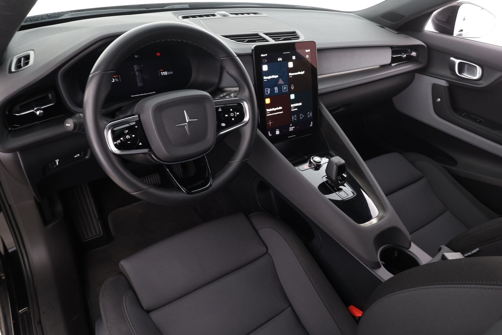 Polestar 2 2021 Launch Edition, 300kW * Pilot&Plus / Koukku / H&K / ACC / Pixel-LED / Lasikatto / 360° / Sporttipenkki Muistilla * - Akku kuntotarkastettu / Merkkihuollettu / Kahdet renkaat *