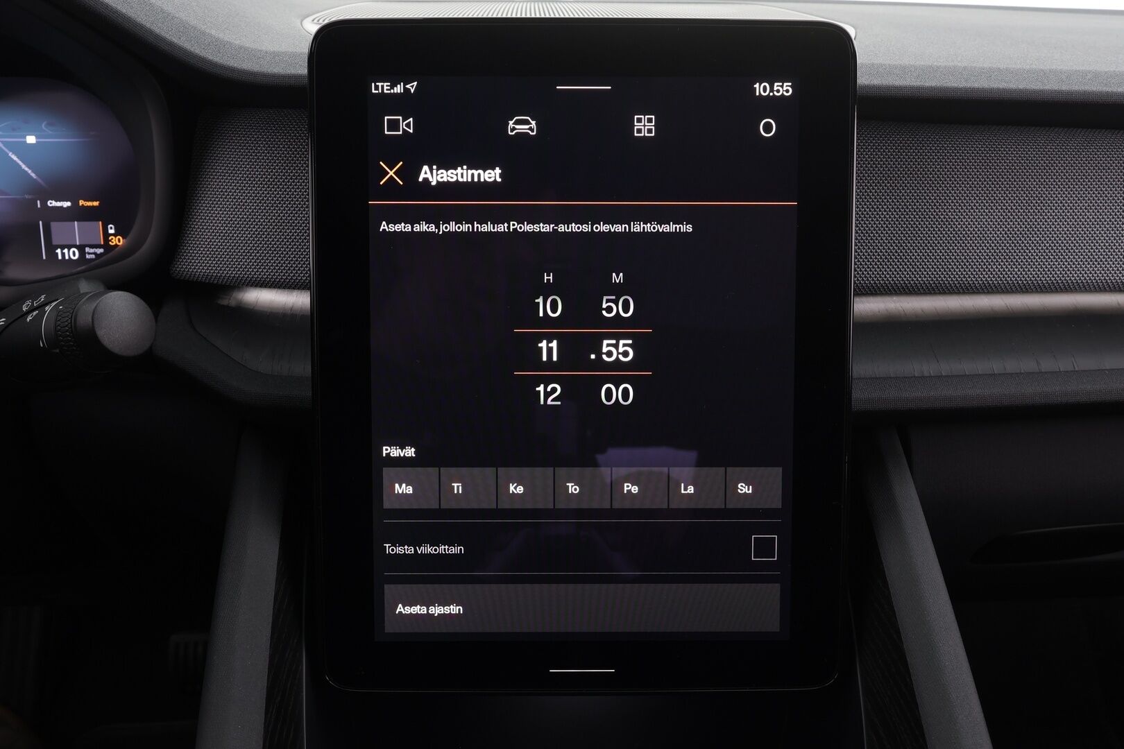 Polestar 2 2021 Launch Edition, 300kW * Pilot&Plus / Koukku / H&K / ACC / Pixel-LED / Lasikatto / 360° / Sporttipenkki Muistilla * - Akku kuntotarkastettu / Merkkihuollettu / Kahdet renkaat *