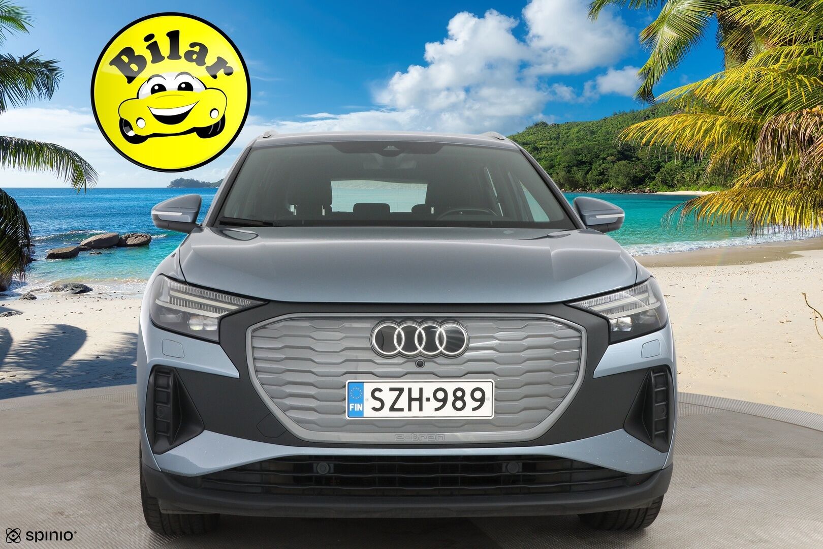 AUDI Q4 E-TRON 2022 35 e-tron Proline - ILP | ACC | Koukku | P.Kamera | Matrix-LED | Kaistavahti | Sähköluukku | 2x renkaat - KORKO VAIN 3,99 %