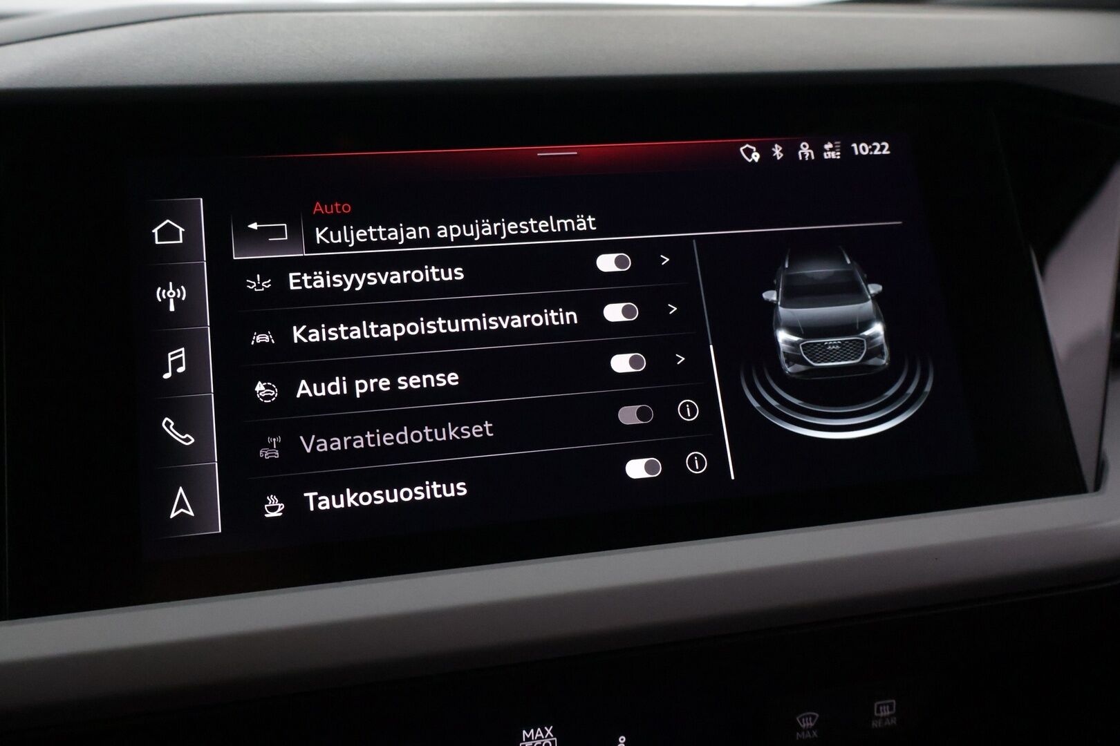 AUDI Q4 E-TRON 2022 35 e-tron Proline - ILP | ACC | Koukku | P.Kamera | Matrix-LED | Kaistavahti | Sähköluukku | 2x renkaat - KORKO VAIN 3,99 %