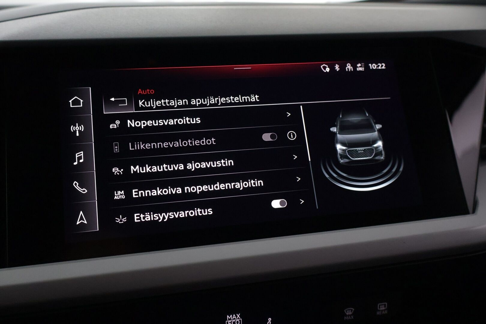 AUDI Q4 E-TRON 2022 35 e-tron Proline - ILP | ACC | Koukku | P.Kamera | Matrix-LED | Kaistavahti | Sähköluukku | 2x renkaat - KORKO VAIN 3,99 %