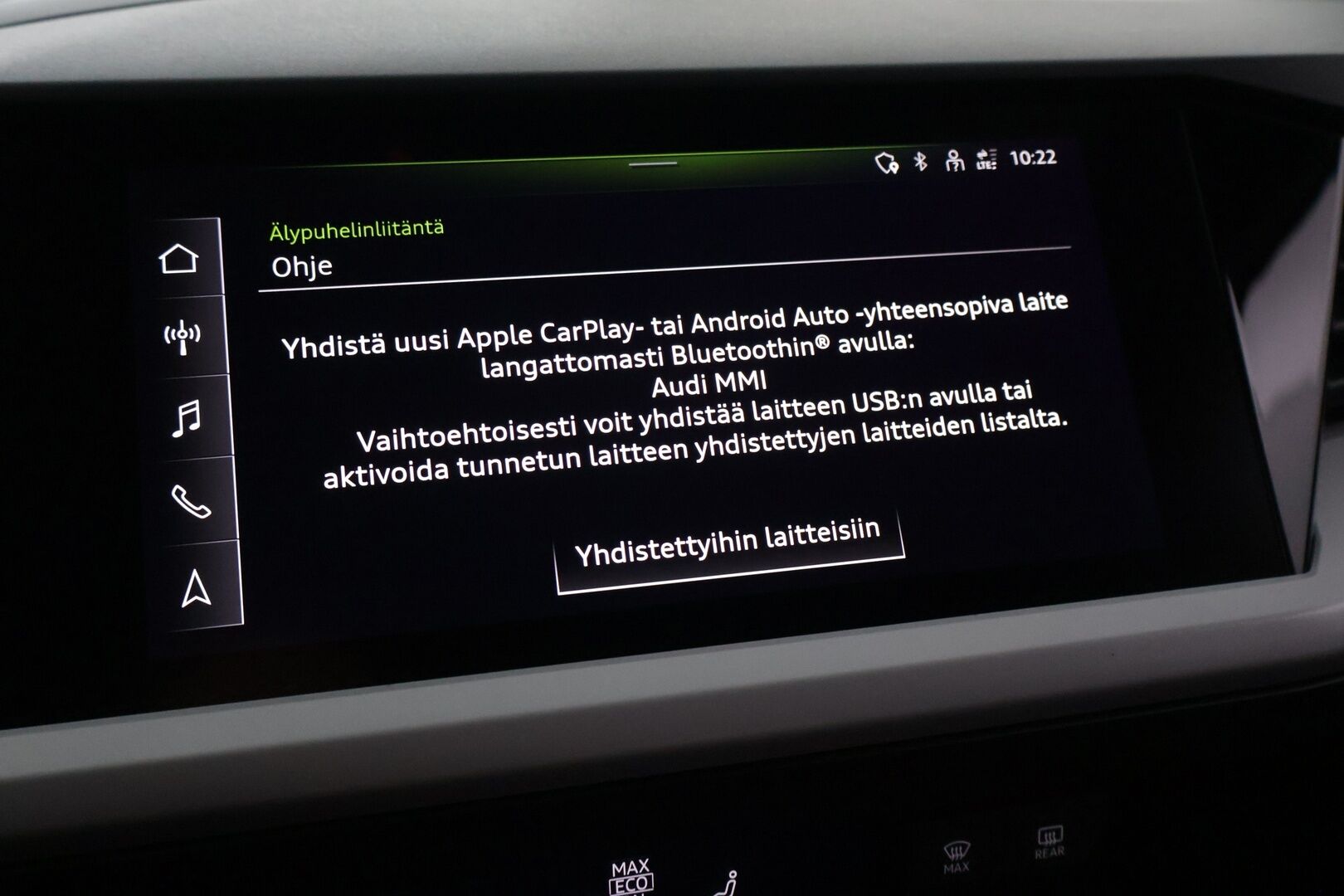 AUDI Q4 E-TRON 2022 35 e-tron Proline - ILP | ACC | Koukku | P.Kamera | Matrix-LED | Kaistavahti | Sähköluukku | 2x renkaat - KORKO VAIN 3,99 %