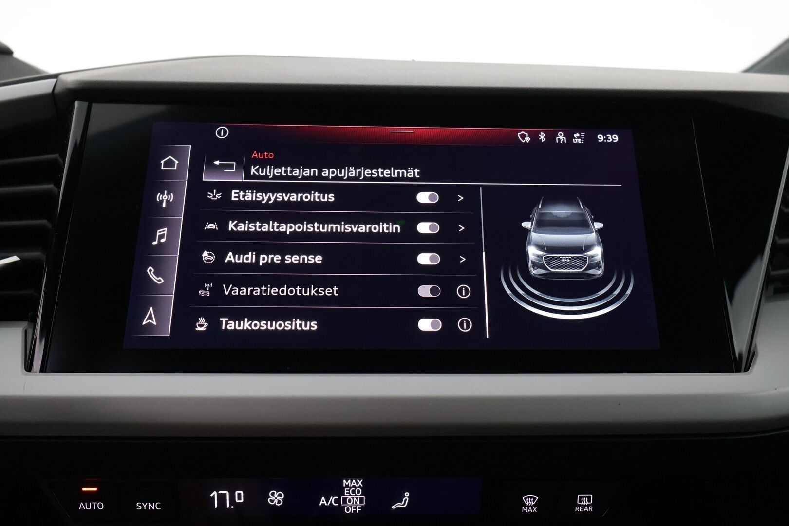 AUDI Q4 E-TRON 2022 35 e-tron Proline - Lämpöpumppu / Adapt. Vakkari / Koukku / P-kamera / Matrix LED / Kaistavahti / Sähköluukku / 2x renkaat - KORKO VAIN 3,99 %