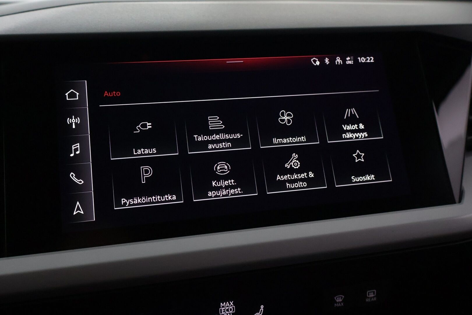AUDI Q4 E-TRON 2022 35 e-tron Proline - ILP | ACC | Koukku | P.Kamera | Matrix-LED | Kaistavahti | Sähköluukku | 2x renkaat - KORKO VAIN 3,99 %