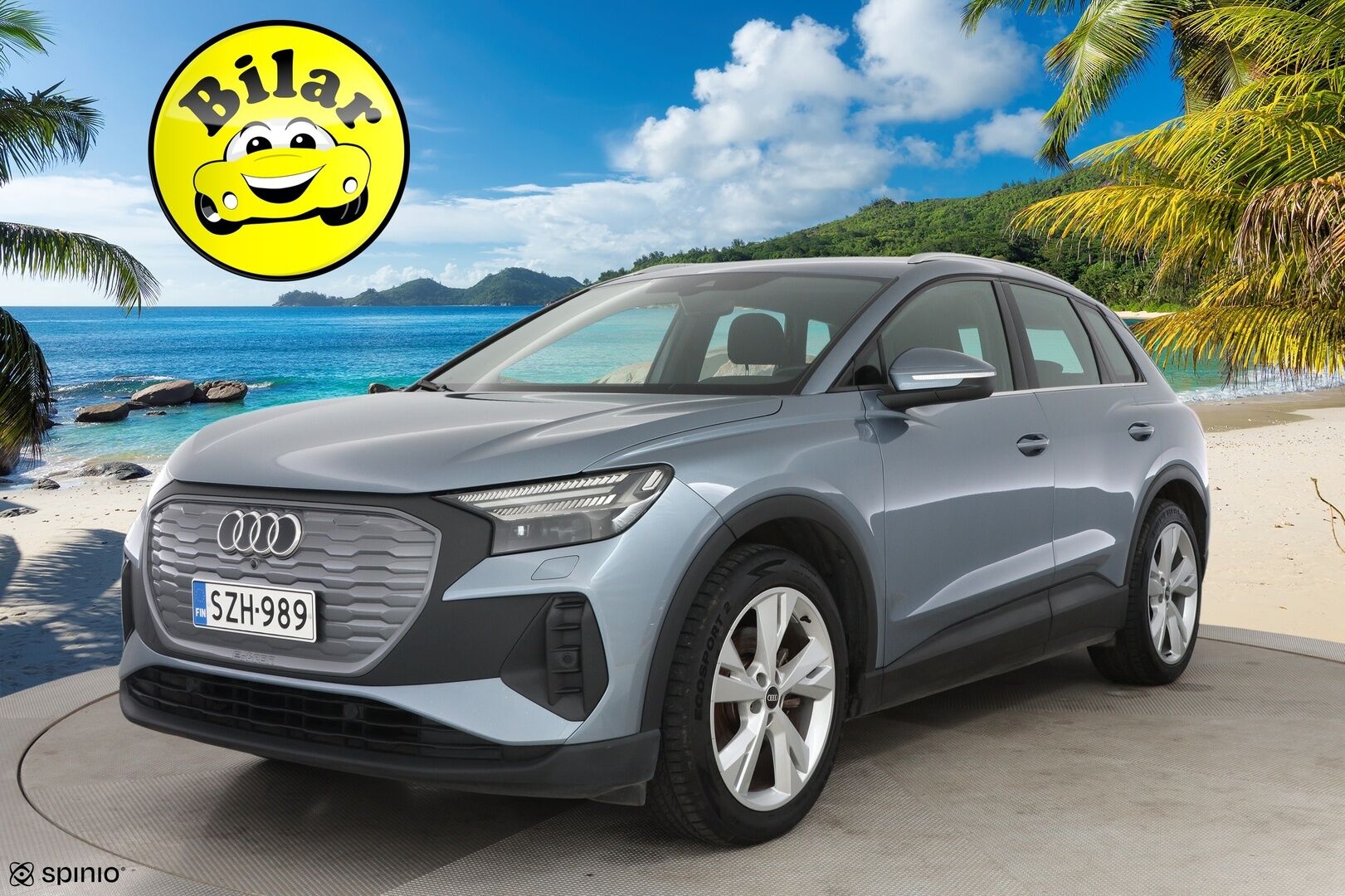 AUDI Q4 E-TRON 2022 35 e-tron Proline - ILP | ACC | Koukku | P.Kamera | Matrix-LED | Kaistavahti | Sähköluukku | 2x renkaat - KORKO VAIN 3,99 %