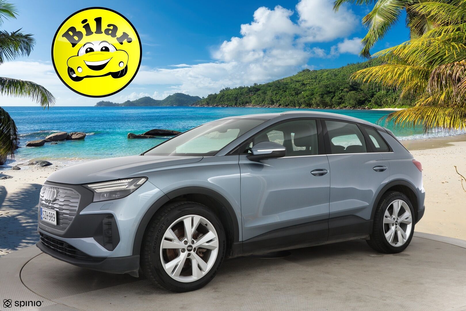 AUDI Q4 E-TRON 2022 35 e-tron Proline - ILP | ACC | Koukku | P.Kamera | Matrix-LED | Kaistavahti | Sähköluukku | 2x renkaat - KORKO VAIN 3,99 %