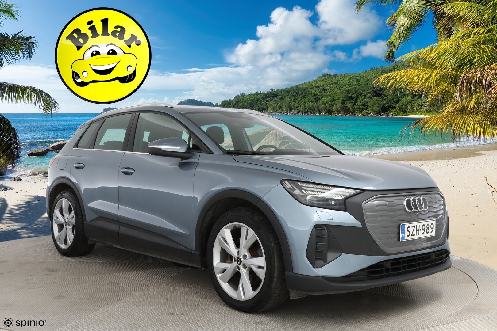 AUDI Q4 E-TRON 2022 35 e-tron Proline - ILP | ACC | Koukku | P.Kamera | Matrix-LED | Kaistavahti | Sähköluukku | 2x renkaat - KORKO VAIN 3,99 %