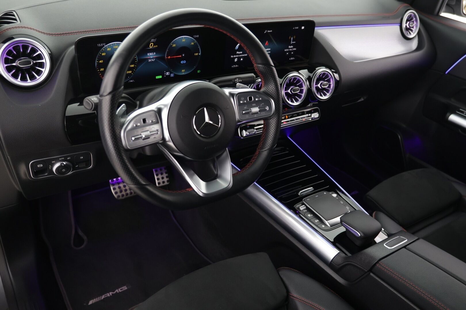 Mercedes-Benz EQA 2024 EQA 300 4MATIC AMG Line - | Adapt.vakkari | Burmester | Muistipenkit | 360 | Keyless | High Performance Led |