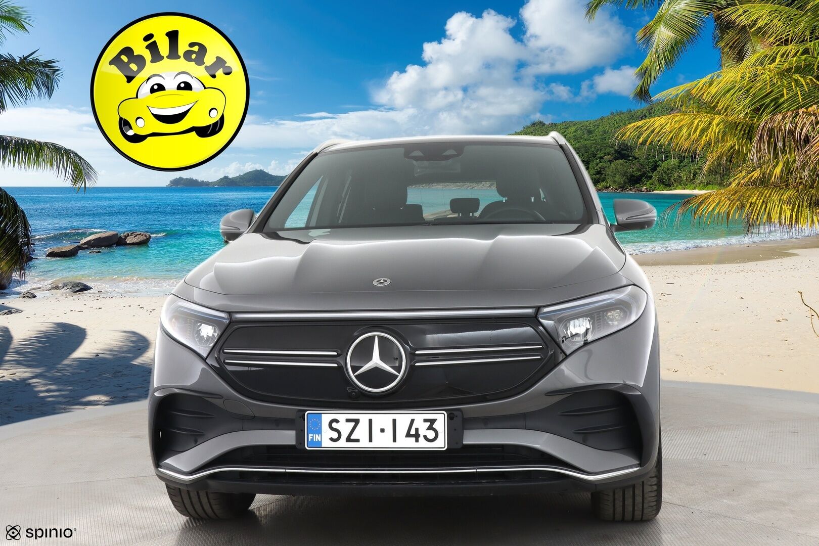 Mercedes-Benz EQA 2024 EQA 300 4MATIC AMG Line - | Adapt.vakkari | Burmester | Muistipenkit | 360 | Keyless | High Performance Led |