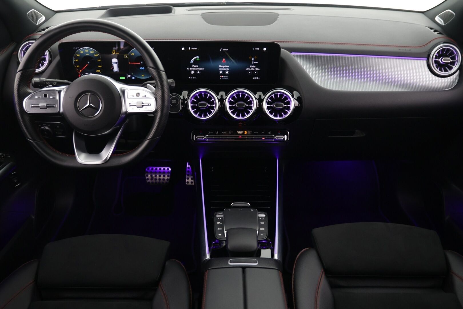 Mercedes-Benz EQA 2024 EQA 300 4MATIC AMG Line - | Adapt.vakkari | Burmester | Muistipenkit | 360 | Keyless | High Performance Led |
