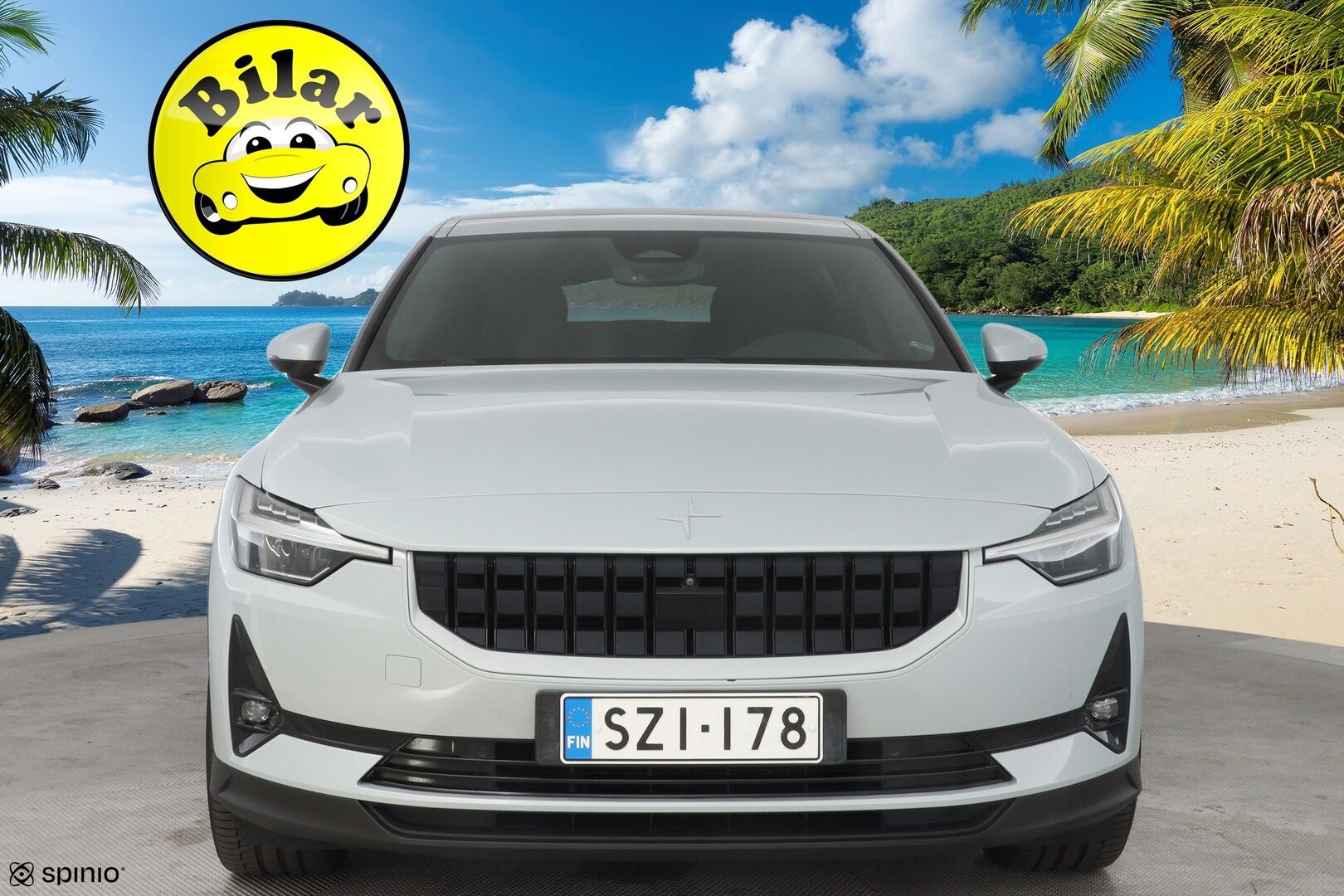 Polestar 2 2024 Long Range Dual Motor, 300kW, 78kWh - Pilot Lite & Plus | ACC | Vetokoukku | Panorama | Keyless | App Connect | H&K | Muistipenkki | Merkkihuollettu | Kahdet Polestarin vanteet | SoH 95,7%