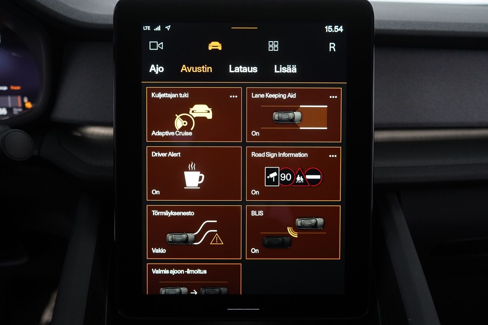 Polestar 2 2024 Long Range Dual Motor, 300kW, 78kWh - Pilot Lite & Plus | ACC | Vetokoukku | Panorama | Keyless | App Connect | H&K | Muistipenkki | Merkkihuollettu | Kahdet Polestarin vanteet | SoH 95,7%