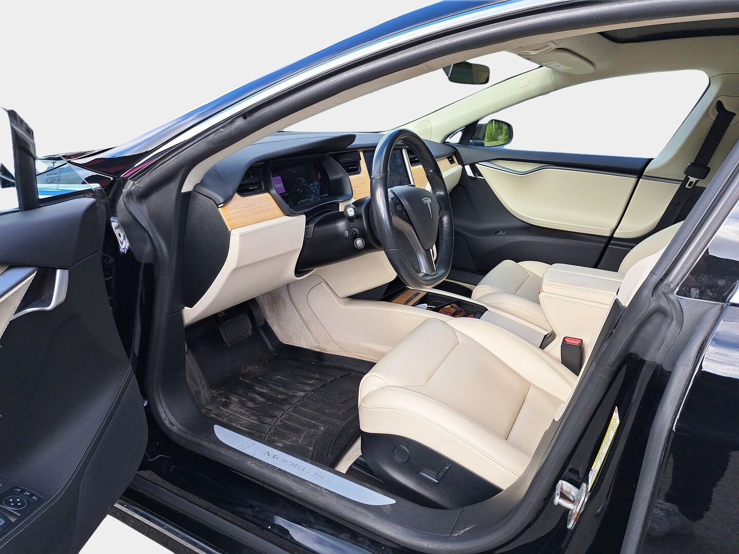 Tesla Model S 2019 100 D AWD Dual Motor *Premium Audio / Lisälämmitin / Vaaleat Nahat / CCS / Kahdet Renkaat Vanteineen / Ilma-alusta / Premium Connectivity* - *Akku- ja voimansiirtotakuu 06/27 / 240tkm* / Akku Testattu / 2x Vanteet ja Renkaa / Ultra Hifi / Ratinlämmitin*