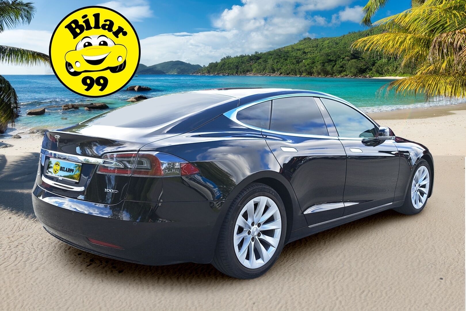 Tesla Model S 2019 100 D AWD Dual Motor *Premium Audio / Lisälämmitin / Vaaleat Nahat / CCS / Kahdet Renkaat Vanteineen / Ilma-alusta / Premium Connectivity* - *Akku- ja voimansiirtotakuu 06/27 / 240tkm* / Akku Testattu / 2x Vanteet ja Renkaa / Ultra Hifi / Ratinlämmitin*
