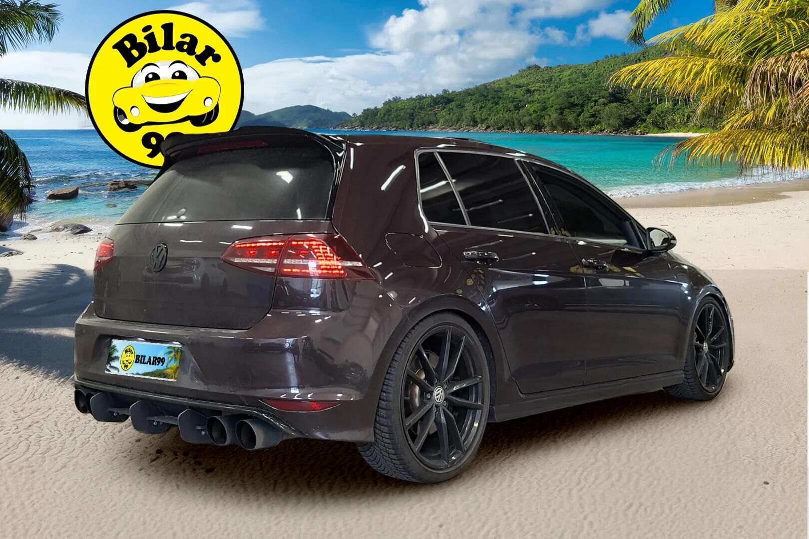 Volkswagen Golf 2017 R 2,0 TSI 228 kW (310 hv) 4MOTION DSG-automaatti Winter Edition - | Erikoisväri | Remus-Putkisto | ACC | Dynaudio | H&R Madallusjouset | Keyless Go | Kattoluukku | P. Kamera | Bliss | 2X Renkaat & Vanteet |