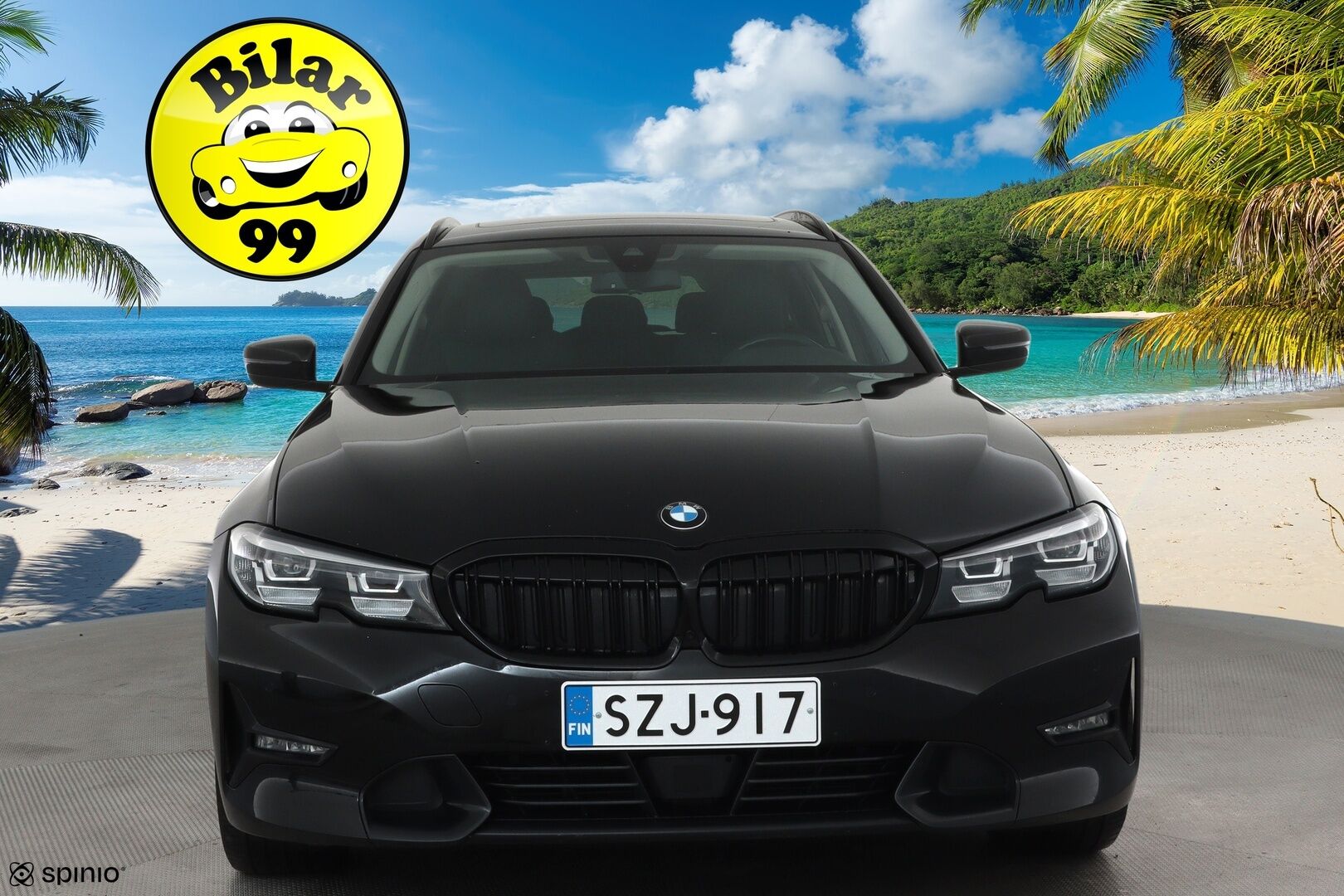 BMW 330 2021 G21 Touring 330e A Charged Edition Sport **ACC / Panorama / P.tutkat / Hifi / Sporttipenkit / LED / Navi / Puolinahat** - Kahdet renkaat aluvanteilla / Merkkihuollettu