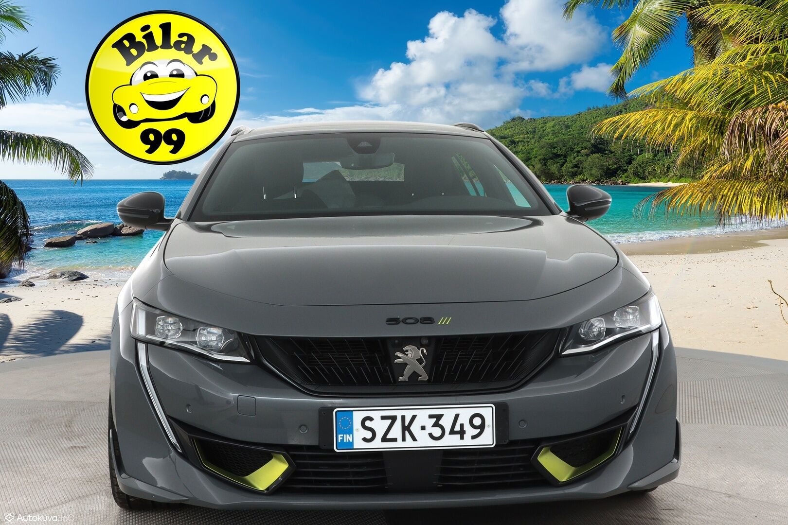 PEUGEOT 508 2023 SW PSE Hybrid4 360 EAT8-aut - 3,99 % KORKOTARJOUS TÄHÄN AUTOON - Peugeot Sport Engineered / Adapt.Vakkari / Focal Premium Audio / Night Vision / Hierovat AGR-Istuimet / 360-Kamera / LED Technology!