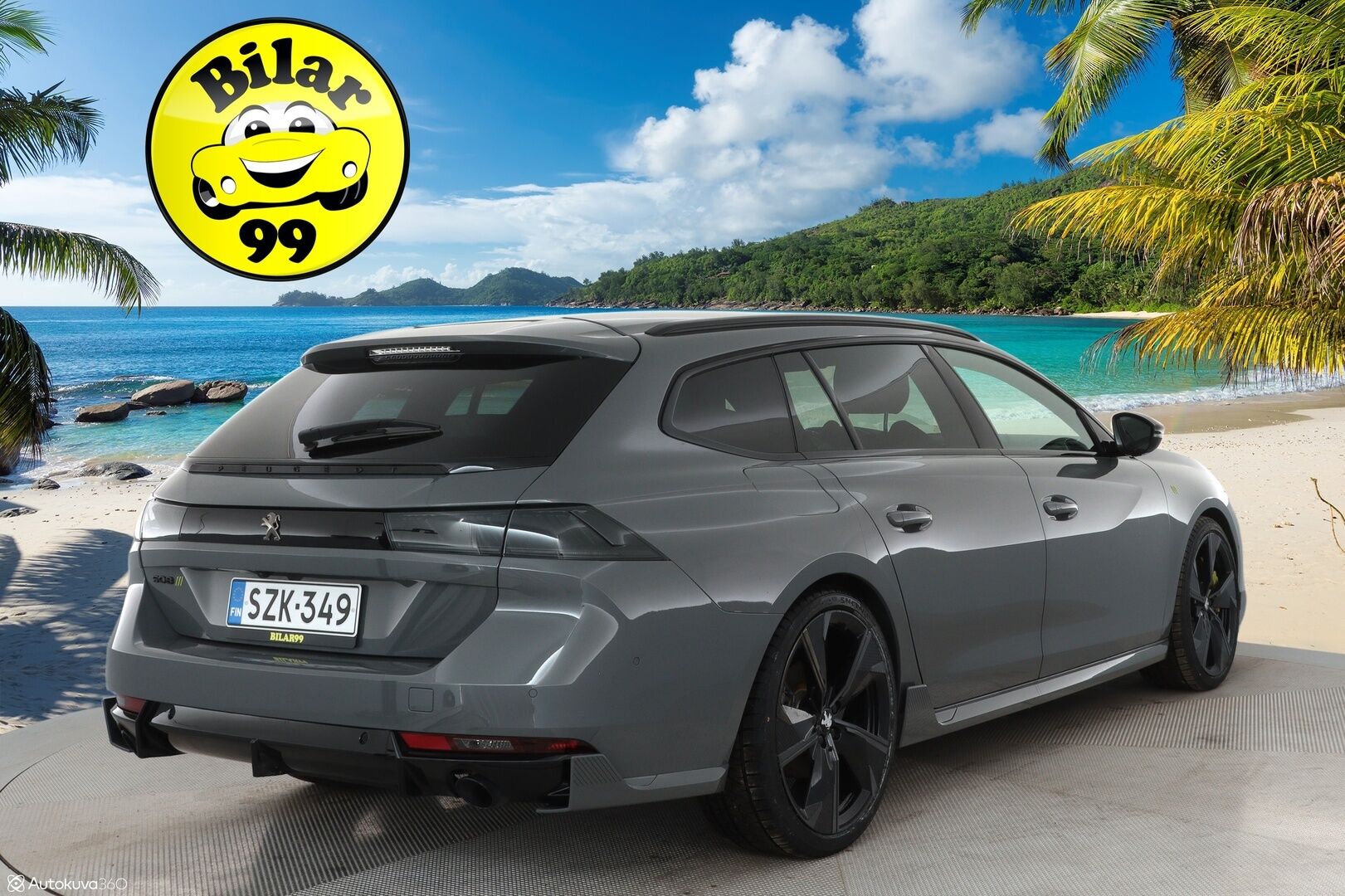 PEUGEOT 508 2023 SW PSE Hybrid4 360 EAT8-aut - 3,99 % KORKOTARJOUS TÄHÄN AUTOON - Peugeot Sport Engineered / Adapt.Vakkari / Focal Premium Audio / Night Vision / Hierovat AGR-Istuimet / 360-Kamera / LED Technology!